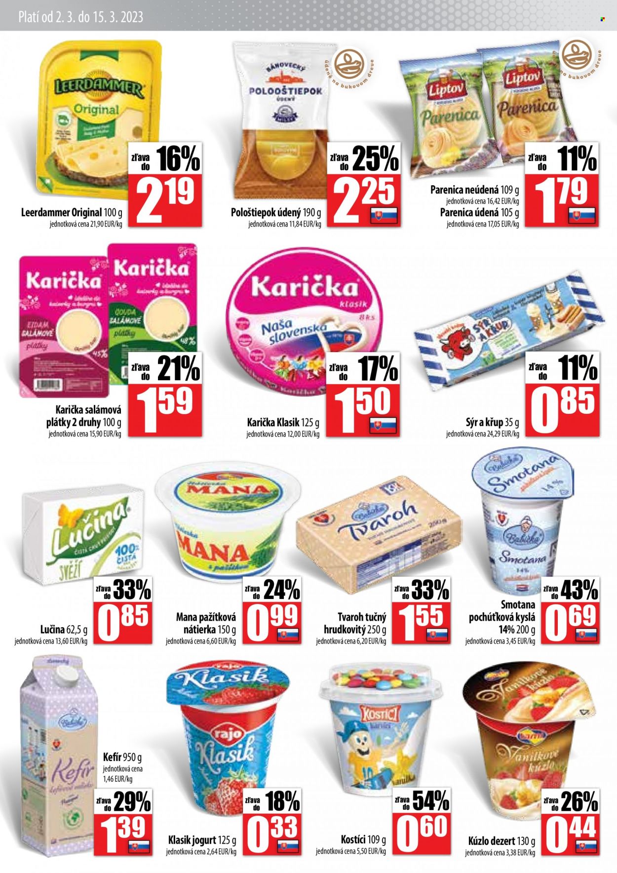 Leták COOP Jednota - 2.3.2023 - 15.3.2023. Strana 4