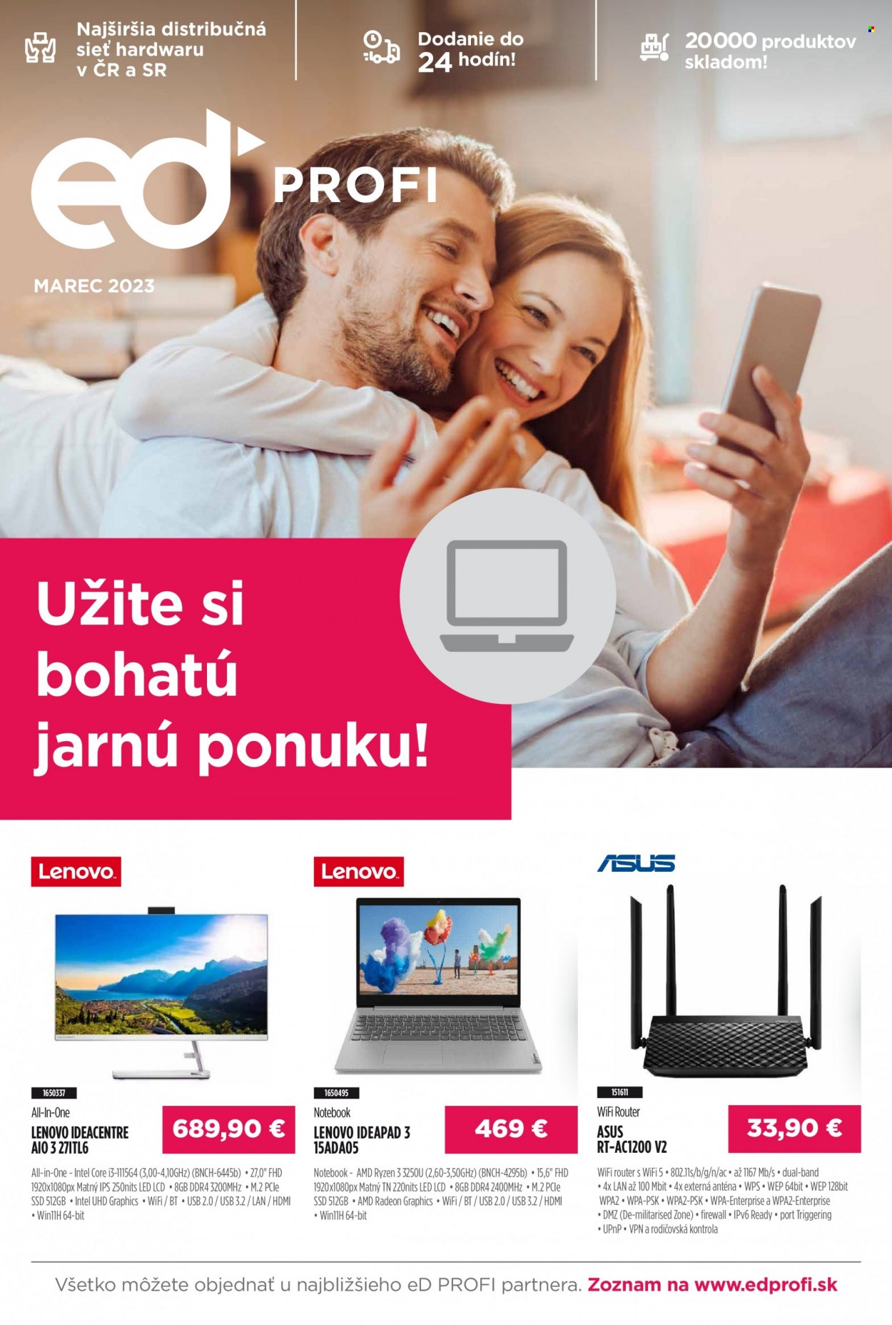 Leták eD PROFI - 1.3.2023 - 31.3.2023. Strana 1