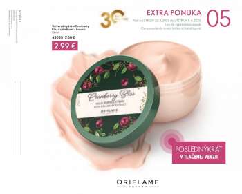 Leták Oriflame - 22.3.2023 - 11.4.2023.