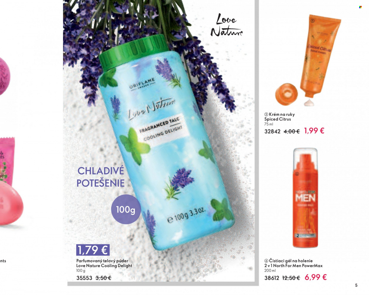 Leták Oriflame - 22.3.2023 - 11.4.2023. Strana 5