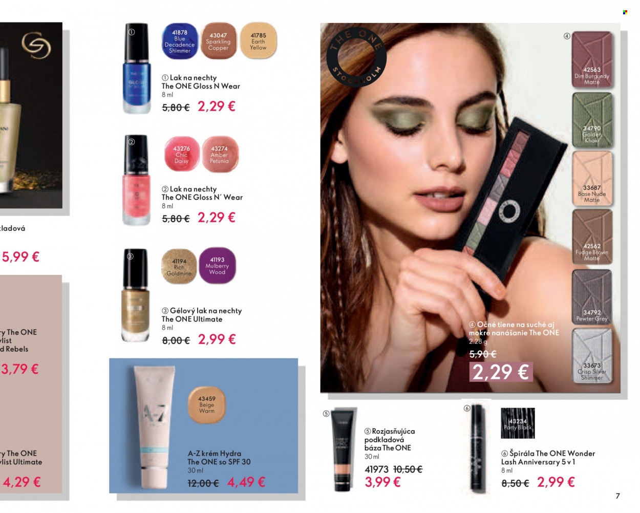 Leták Oriflame - 22.3.2023 - 11.4.2023. Strana 7