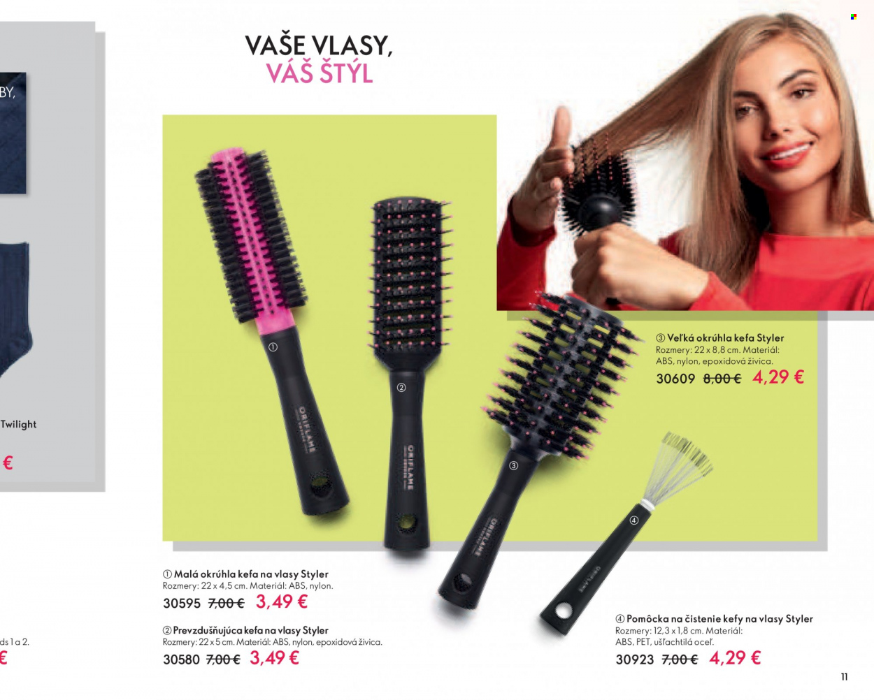 Leták Oriflame - 22.3.2023 - 11.4.2023. Strana 11