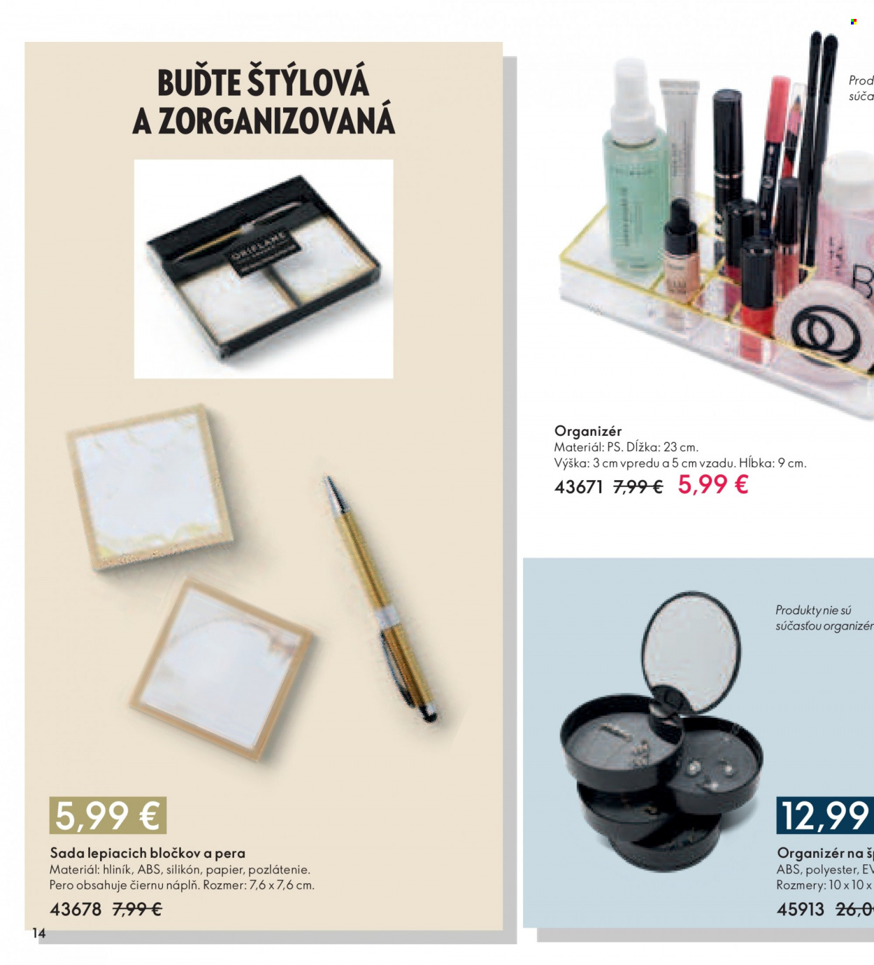 Leták Oriflame - 22.3.2023 - 11.4.2023. Strana 14