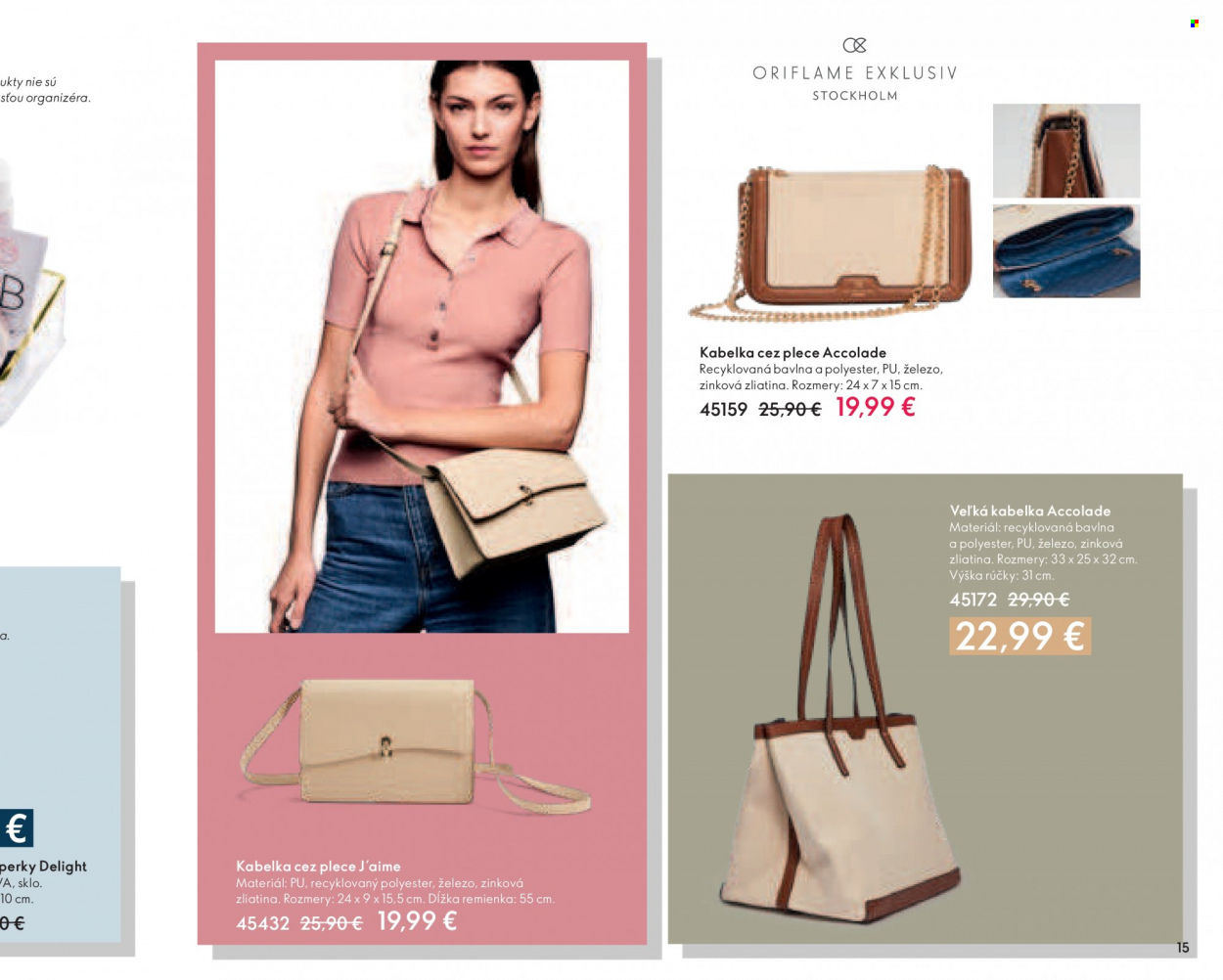 Leták Oriflame - 22.3.2023 - 11.4.2023. Strana 15