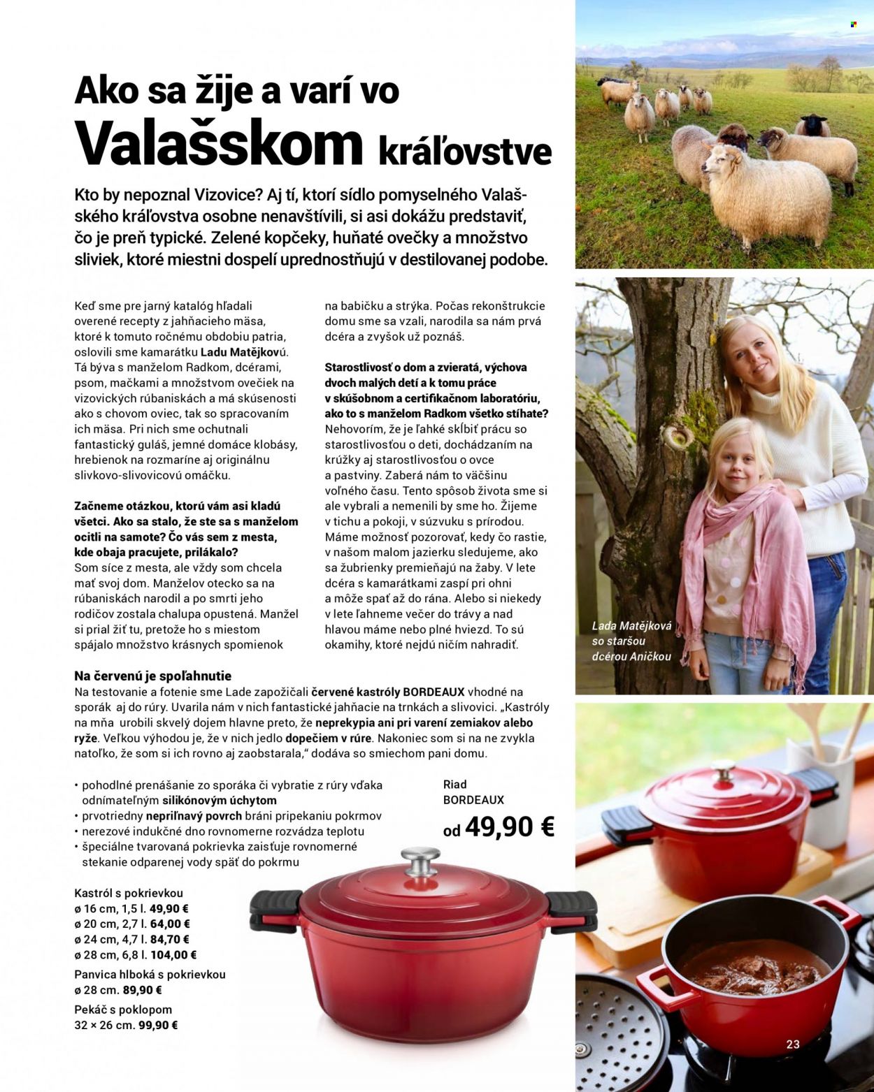 Leták Tescoma - 1.3.2023 - 30.4.2023. Strana 23