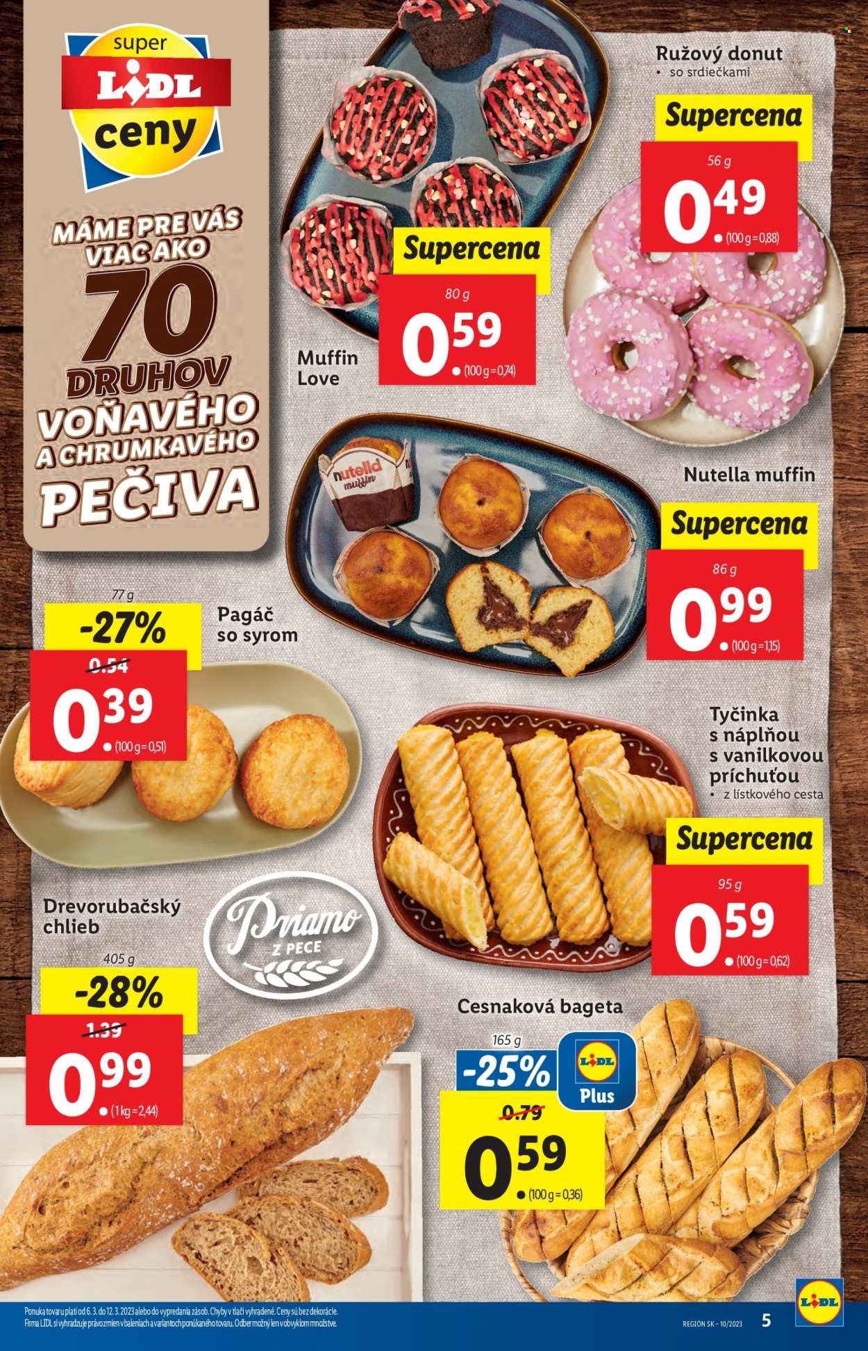 Leták Lidl - 6.3.2023 - 12.3.2023. Strana 5