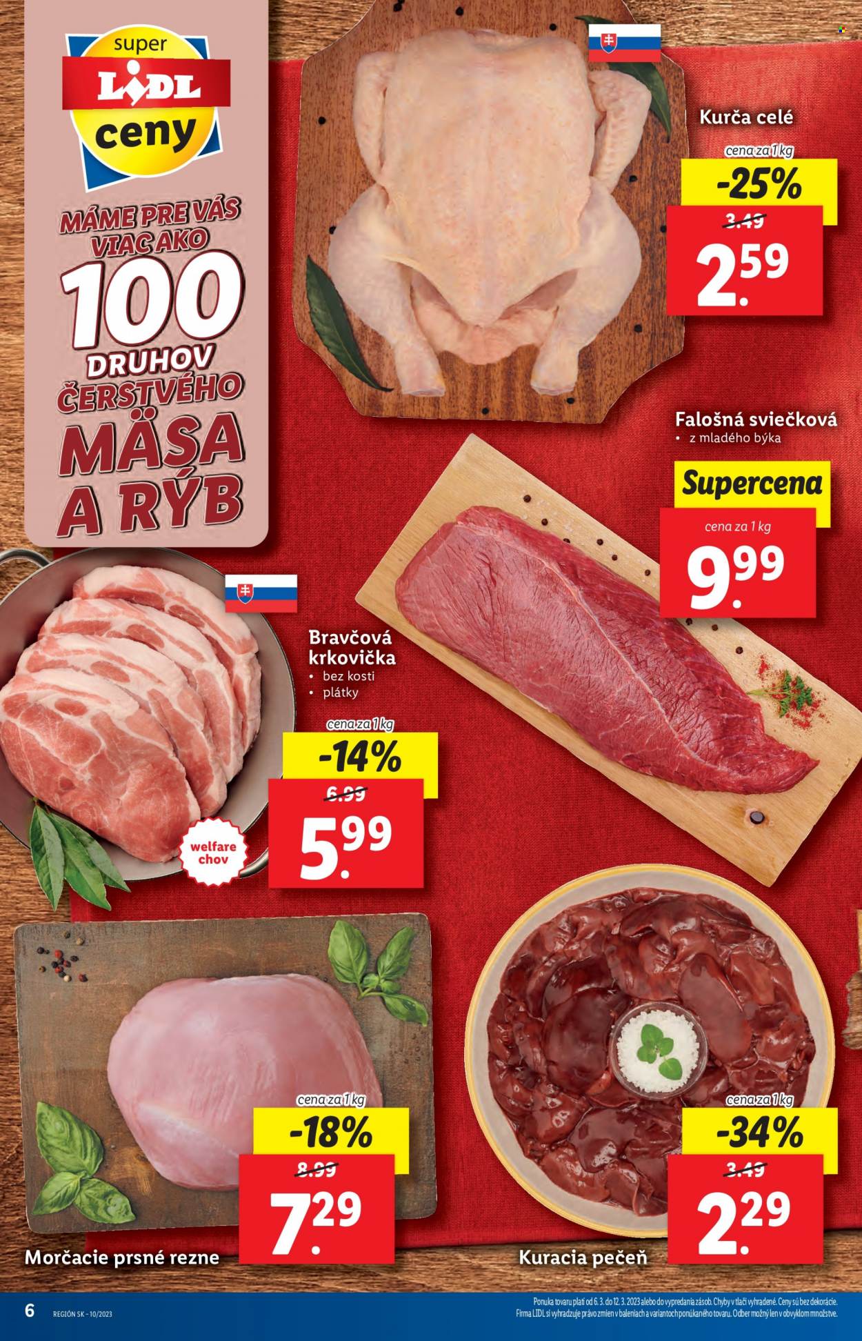 Leták Lidl - 6.3.2023 - 12.3.2023. Strana 6