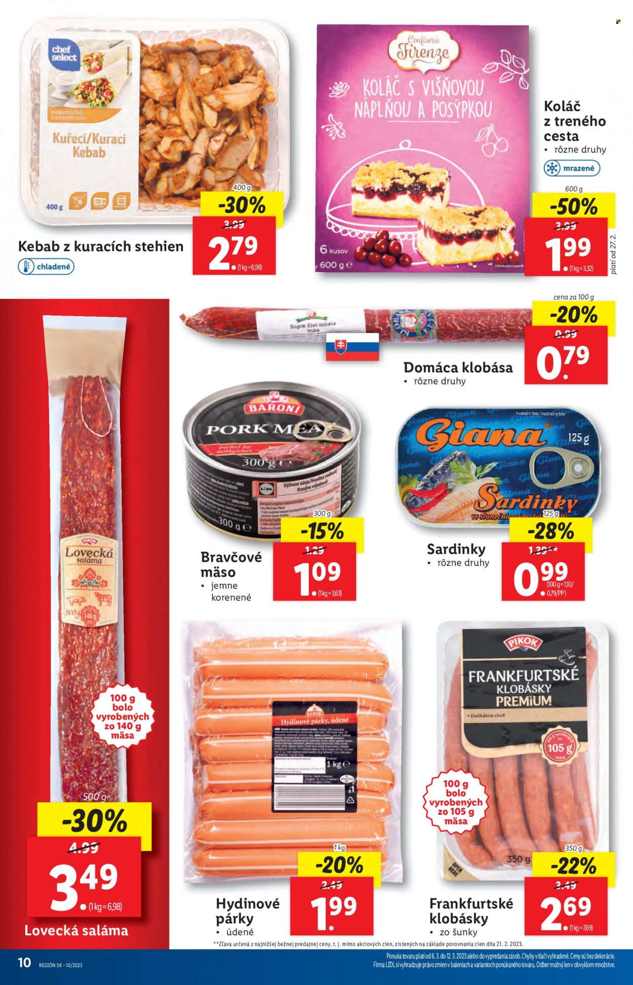 Leták Lidl - 6.3.2023 - 12.3.2023. Strana 10