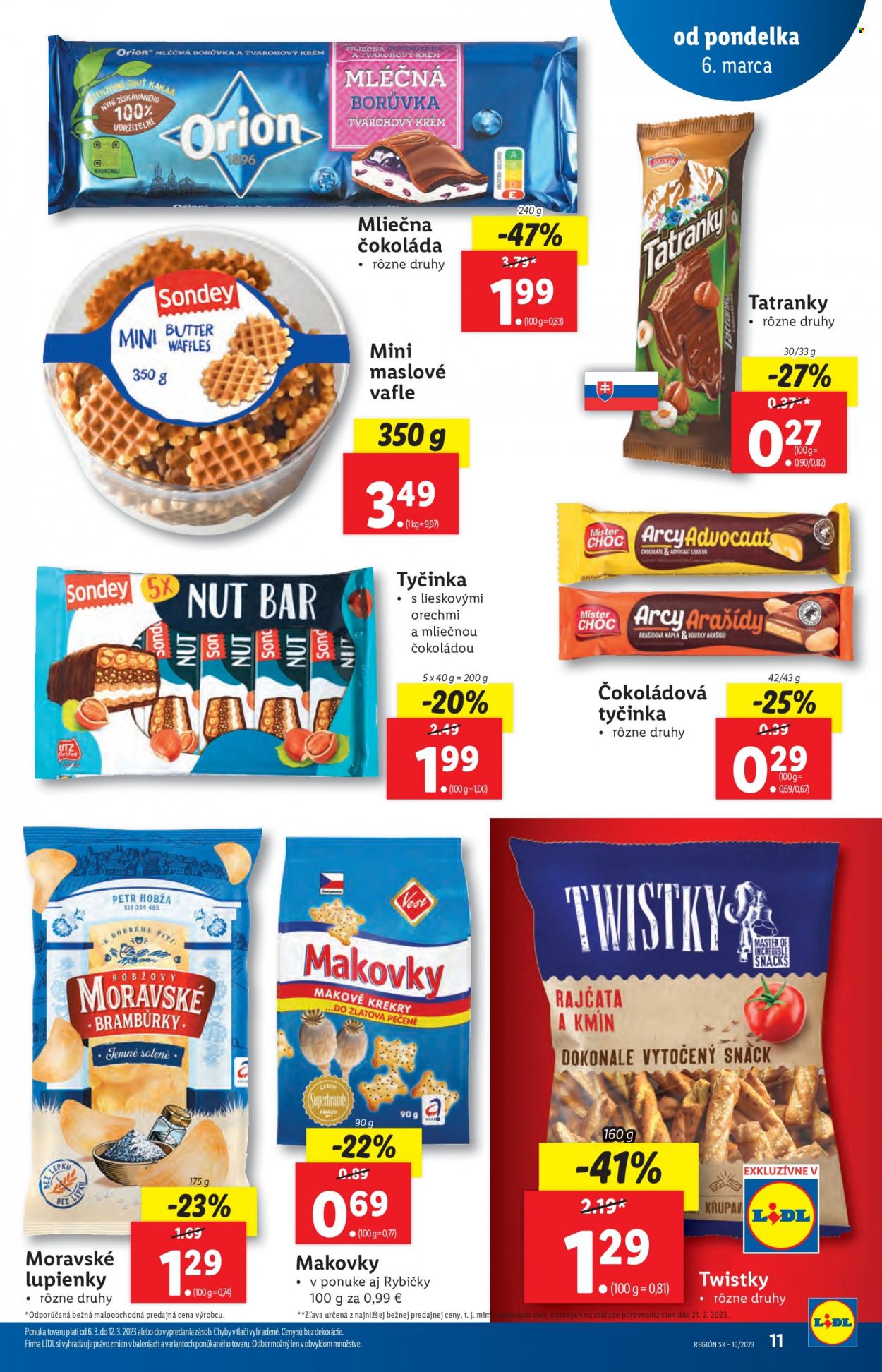Leták Lidl - 6.3.2023 - 12.3.2023. Strana 11