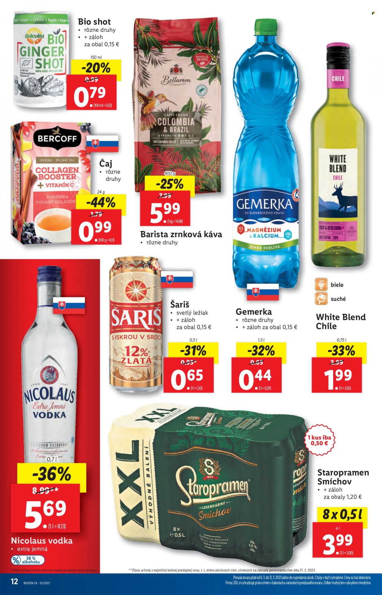 Leták Lidl - 6.3.2023 - 12.3.2023. Strana 12