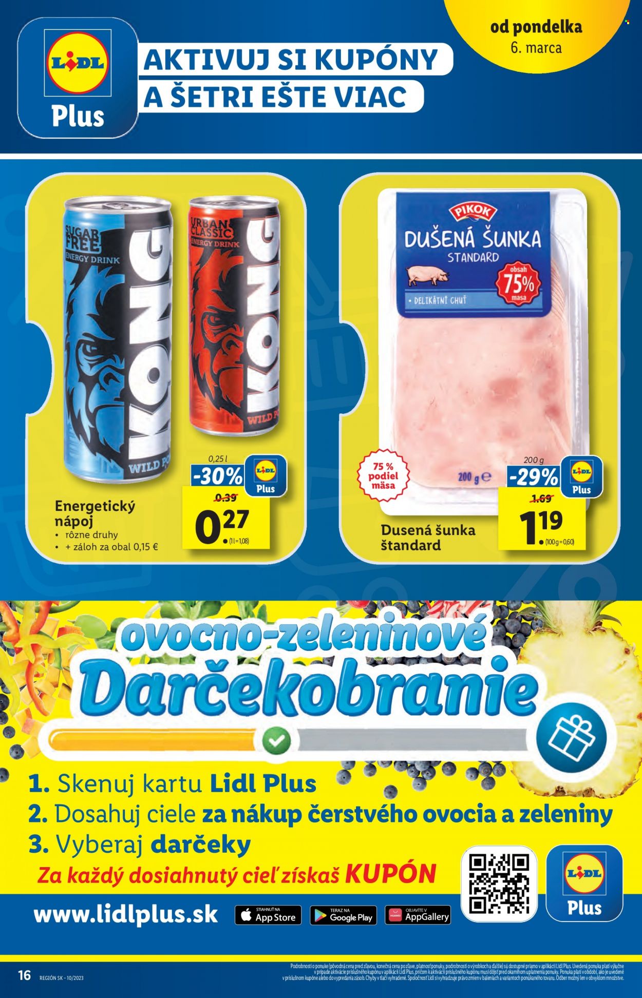Leták Lidl - 6.3.2023 - 12.3.2023. Strana 16