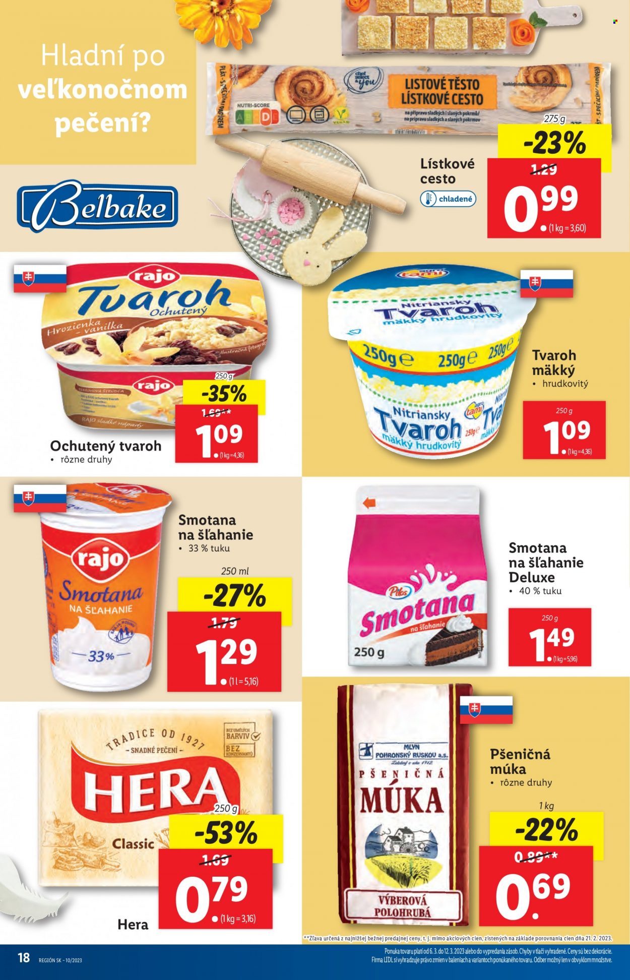 Leták Lidl - 6.3.2023 - 12.3.2023. Strana 18
