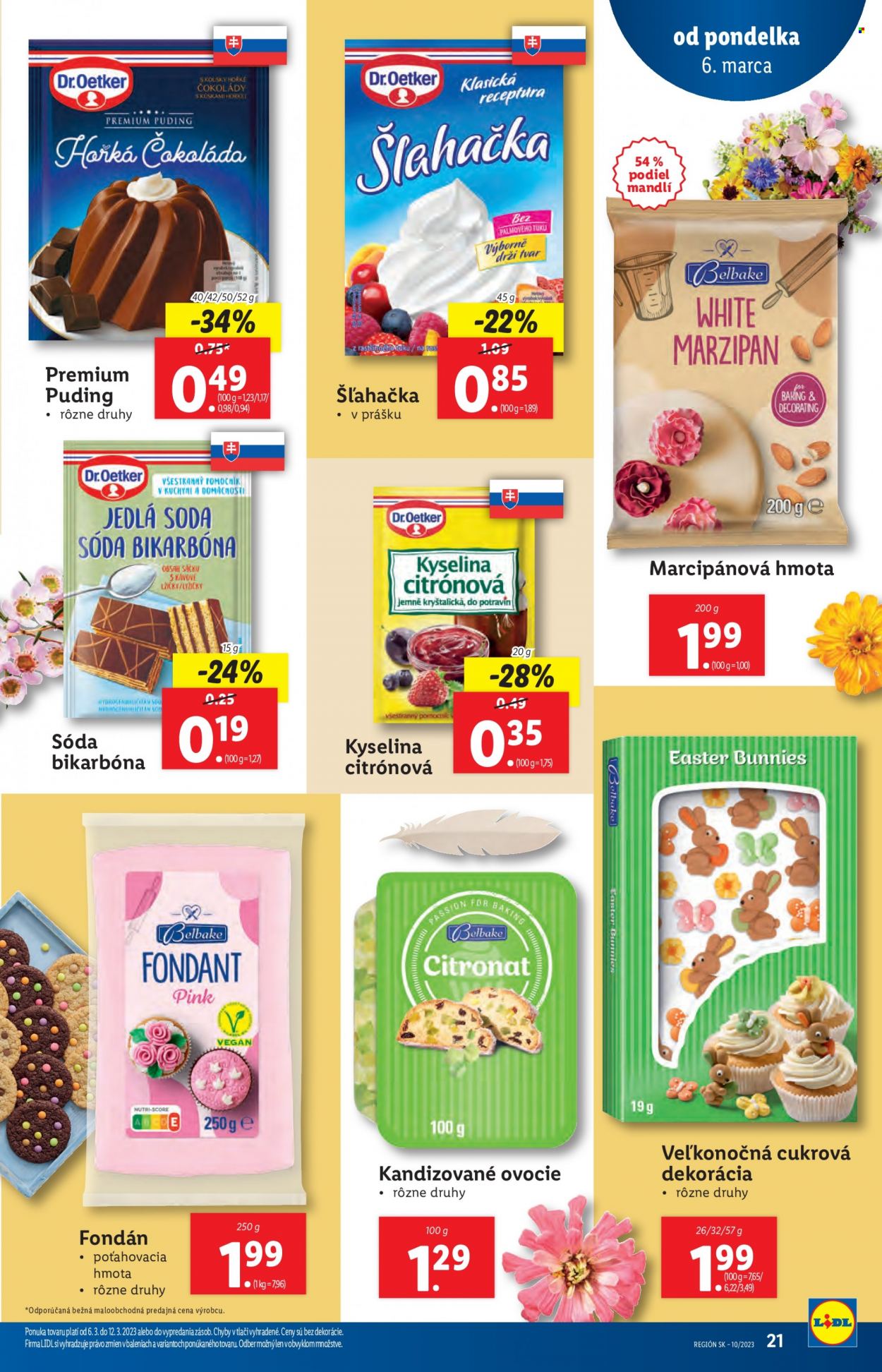 Leták Lidl - 6.3.2023 - 12.3.2023. Strana 21