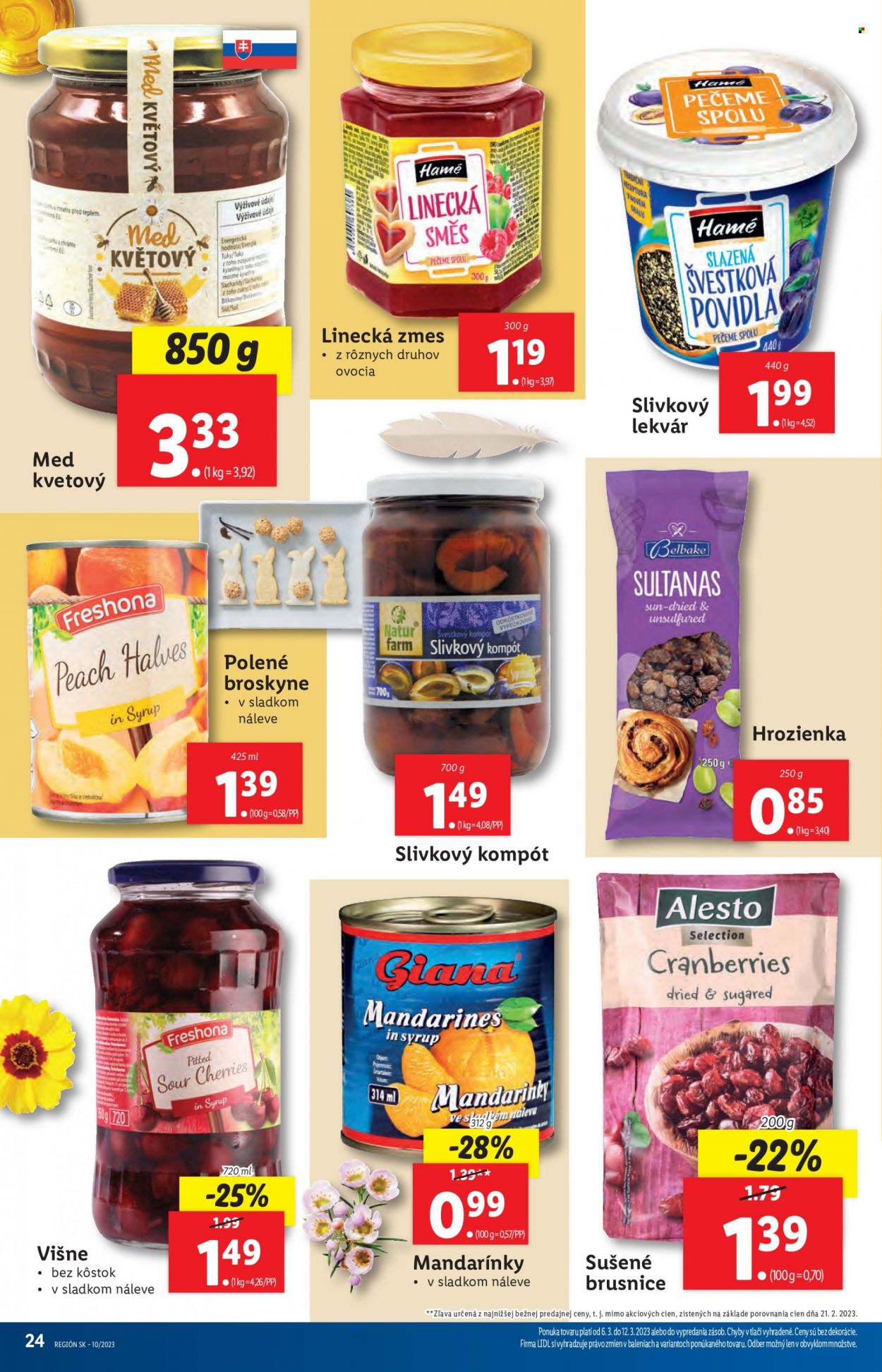 Leták Lidl - 6.3.2023 - 12.3.2023. Strana 24