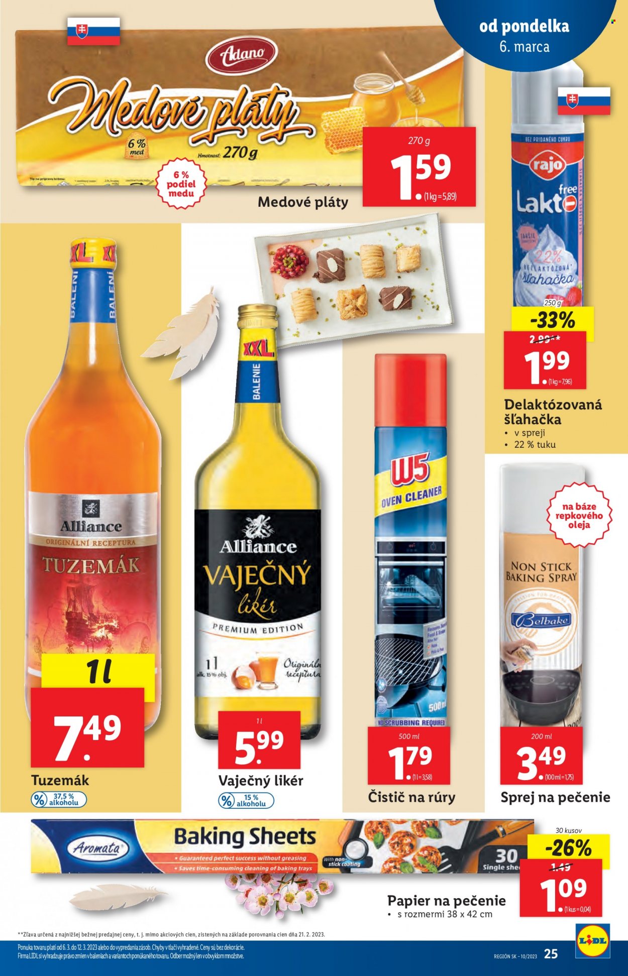 Leták Lidl - 6.3.2023 - 12.3.2023. Strana 25