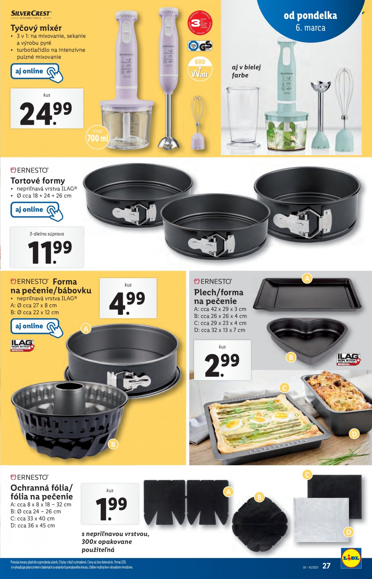 Leták Lidl - 6.3.2023 - 12.3.2023. Strana 27