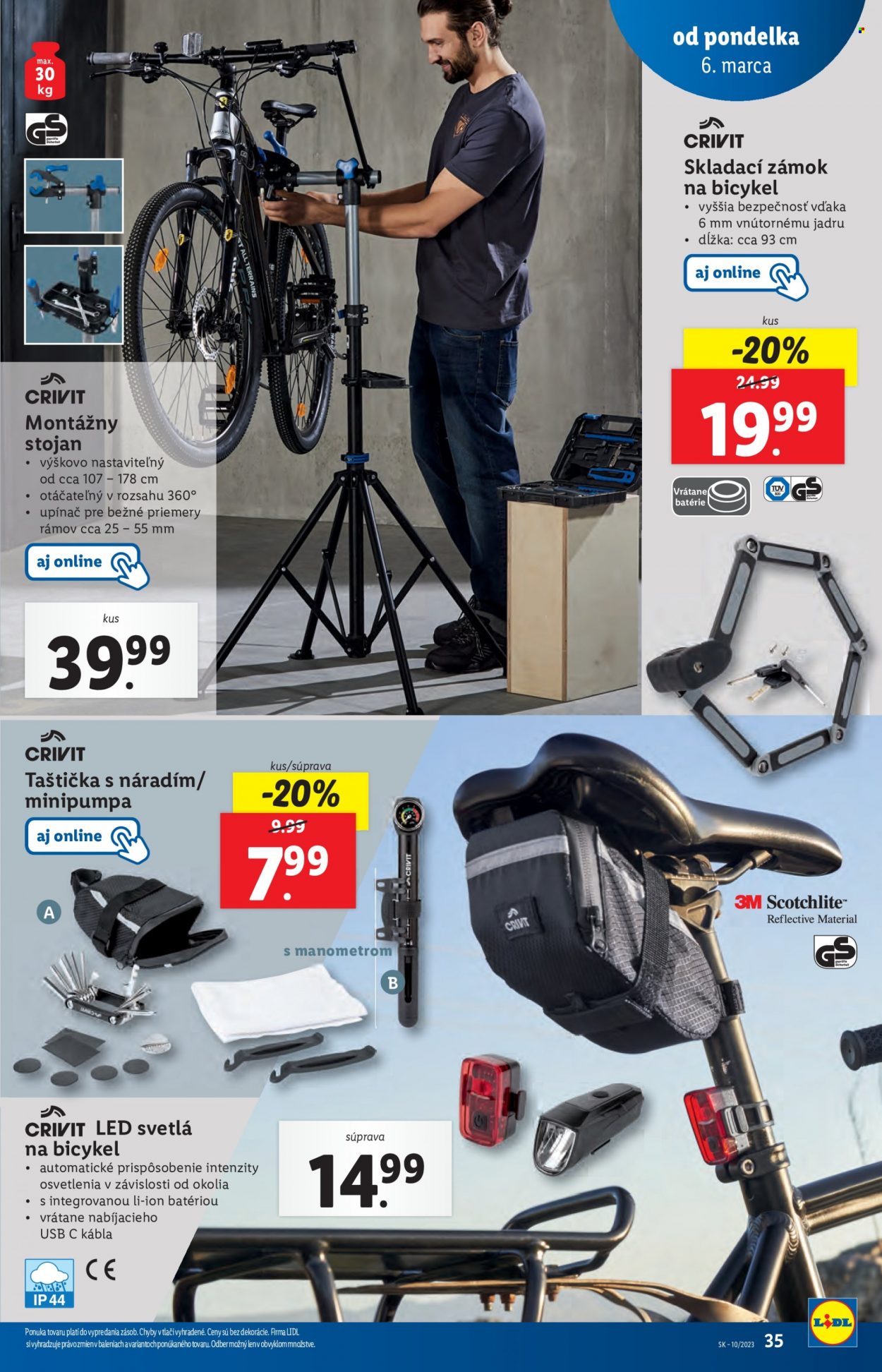 Leták Lidl - 6.3.2023 - 12.3.2023. Strana 35