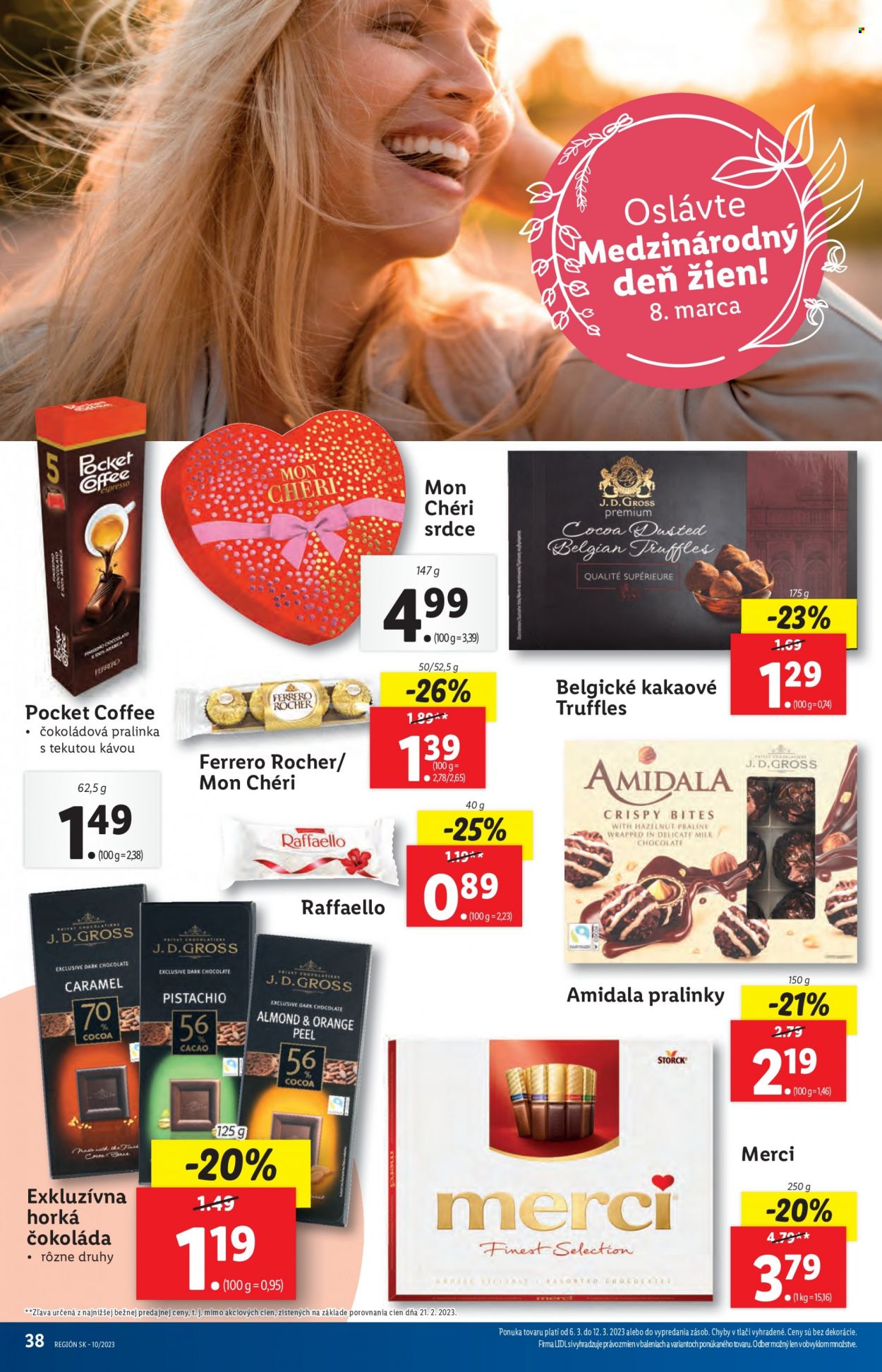 Leták Lidl - 6.3.2023 - 12.3.2023. Strana 38