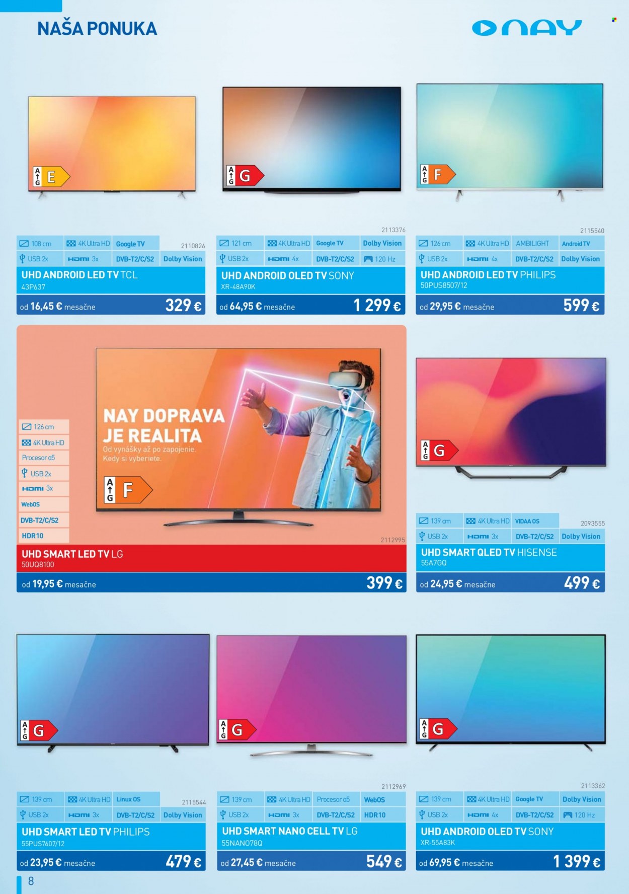Leták NAY Elektrodom - 2.3.2023 - 5.4.2023. Strana 8