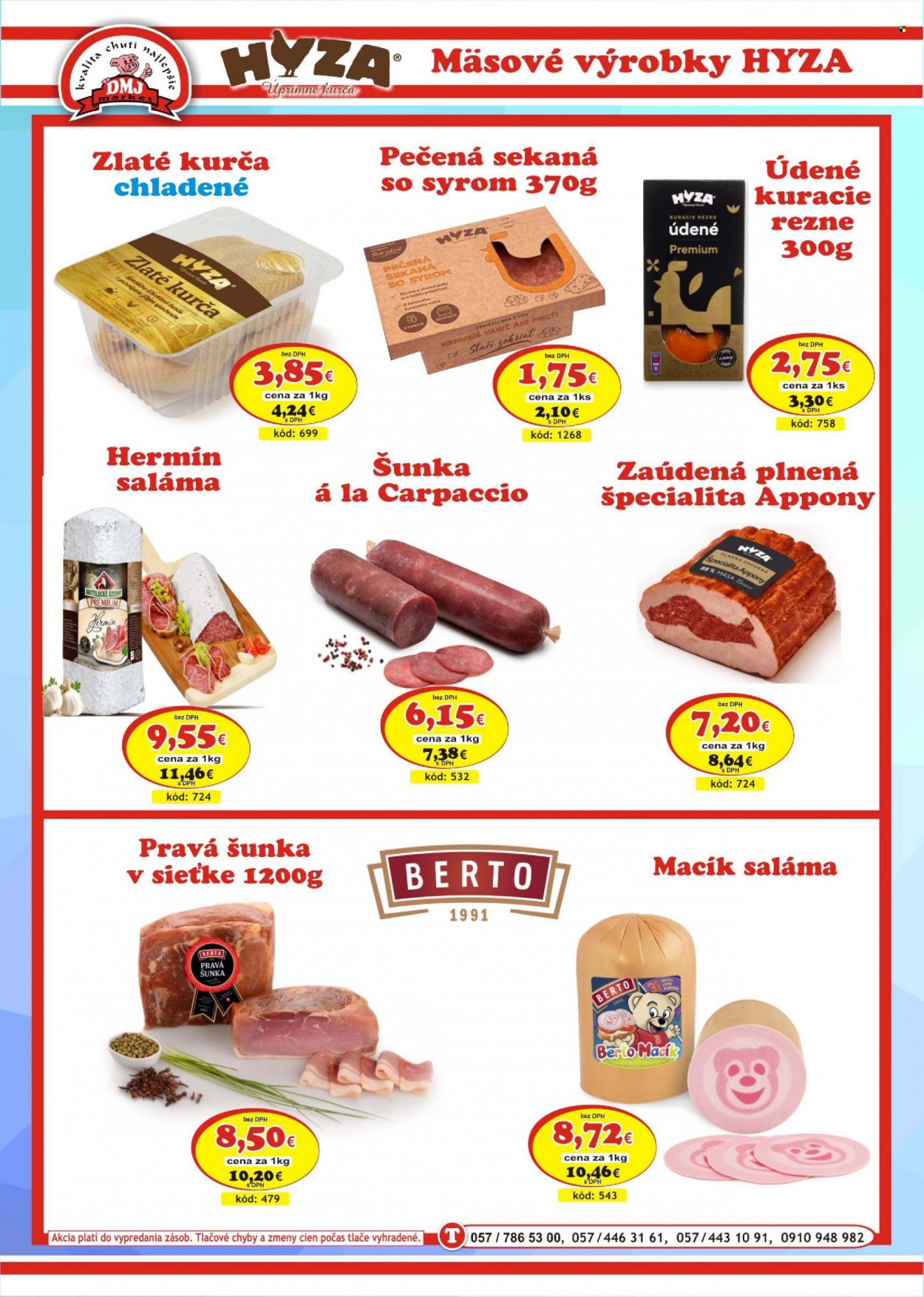 Leták DMJ market. Strana 10