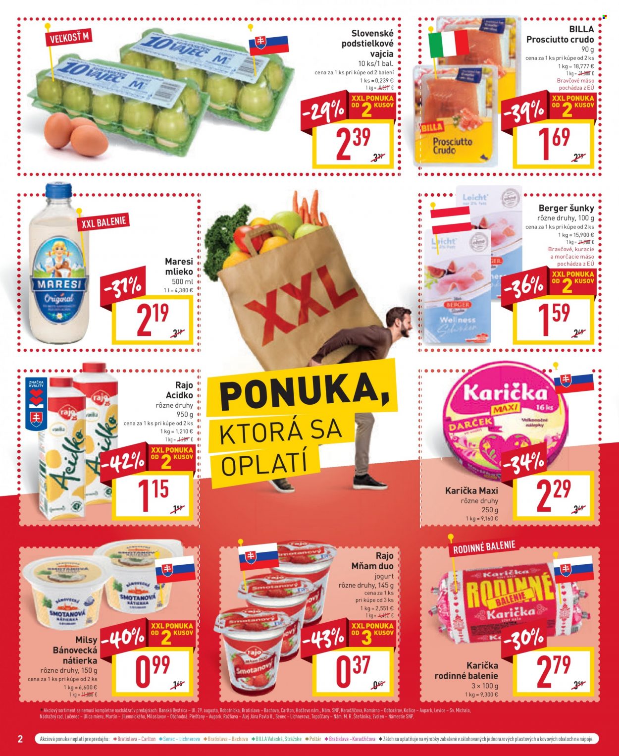 Leták Billa - 8.3.2023 - 14.3.2023. Strana 2