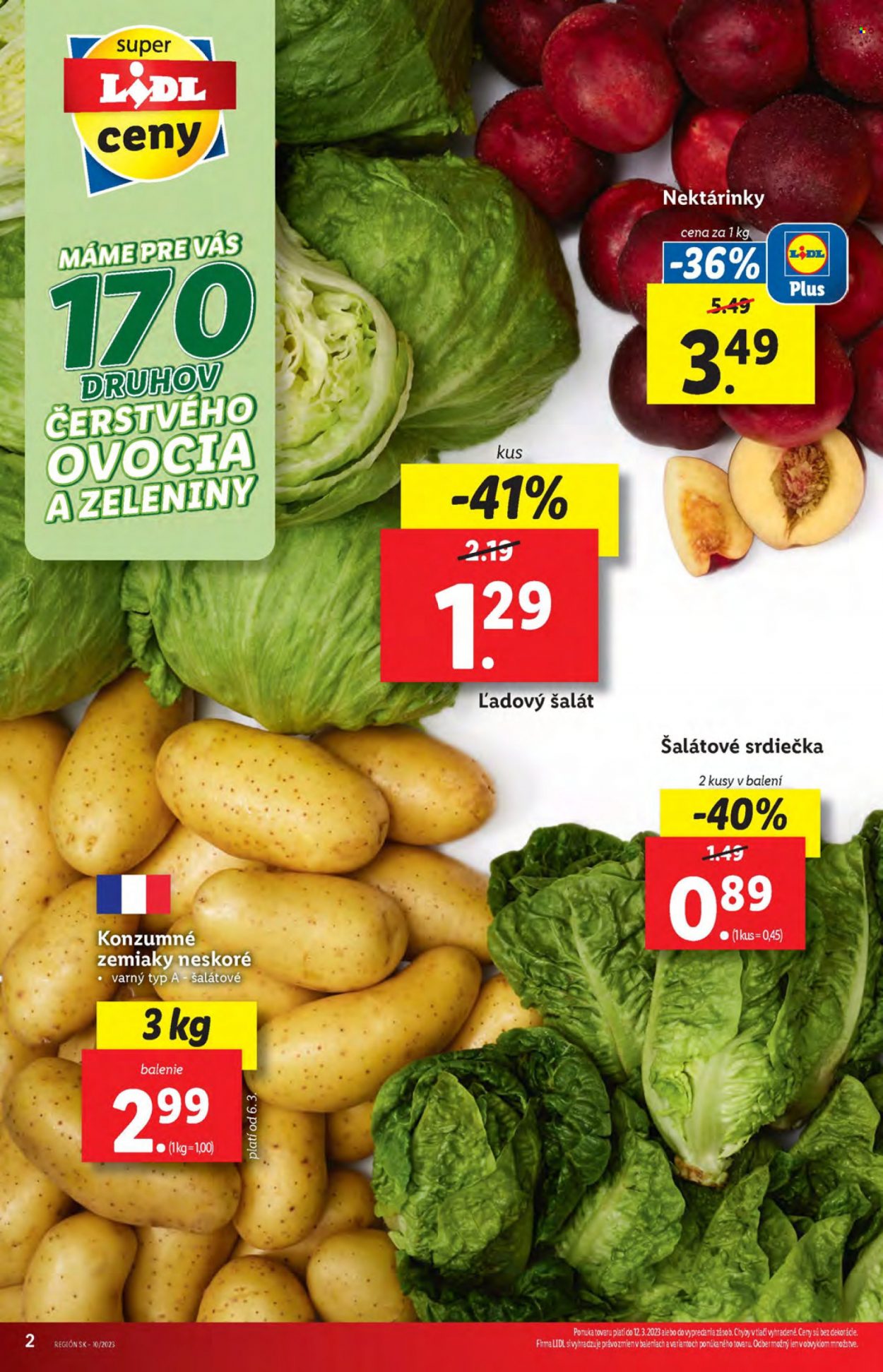Leták Lidl - 9.3.2023 - 12.3.2023. Strana 2