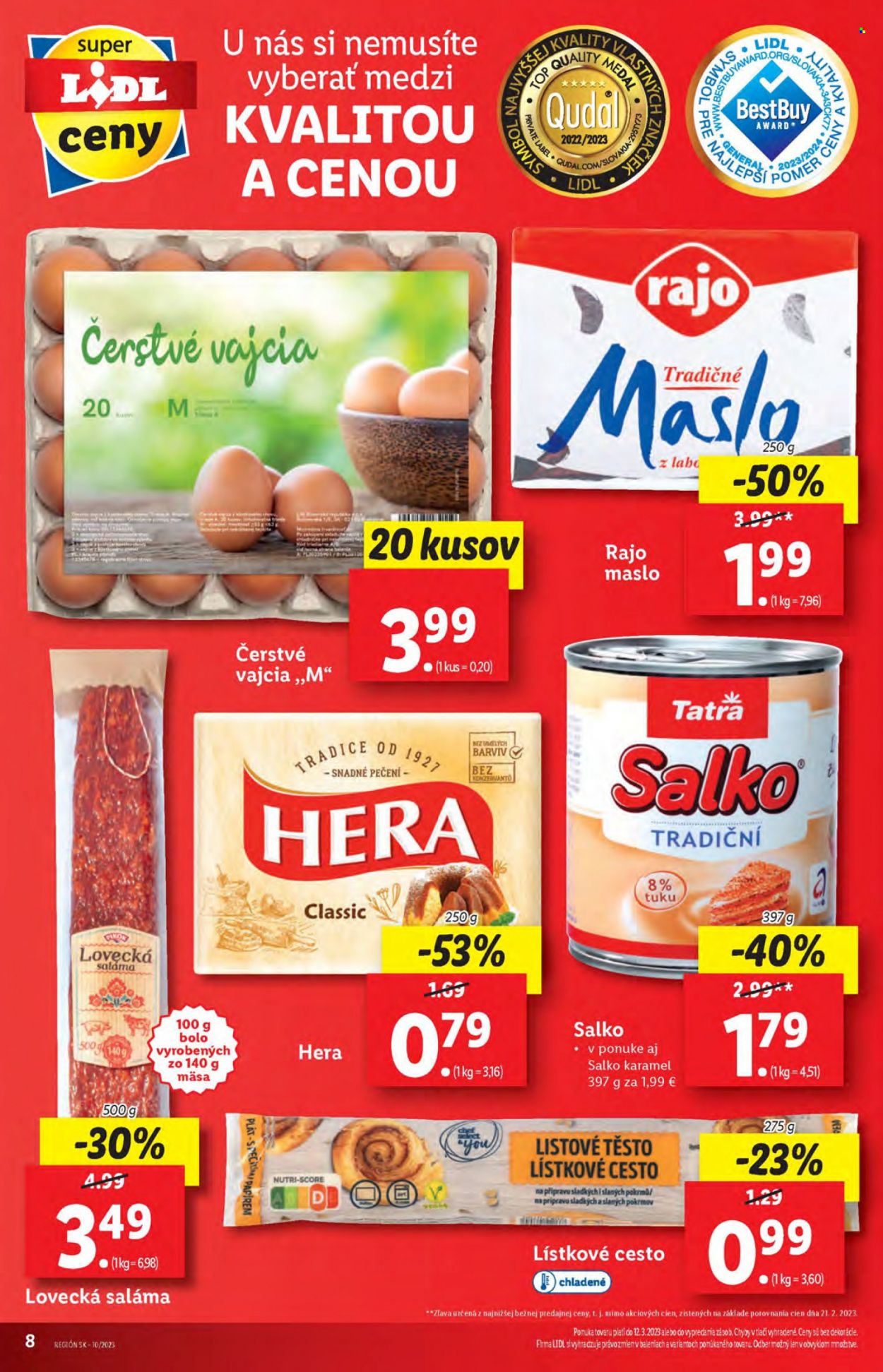 Leták Lidl - 9.3.2023 - 12.3.2023. Strana 8