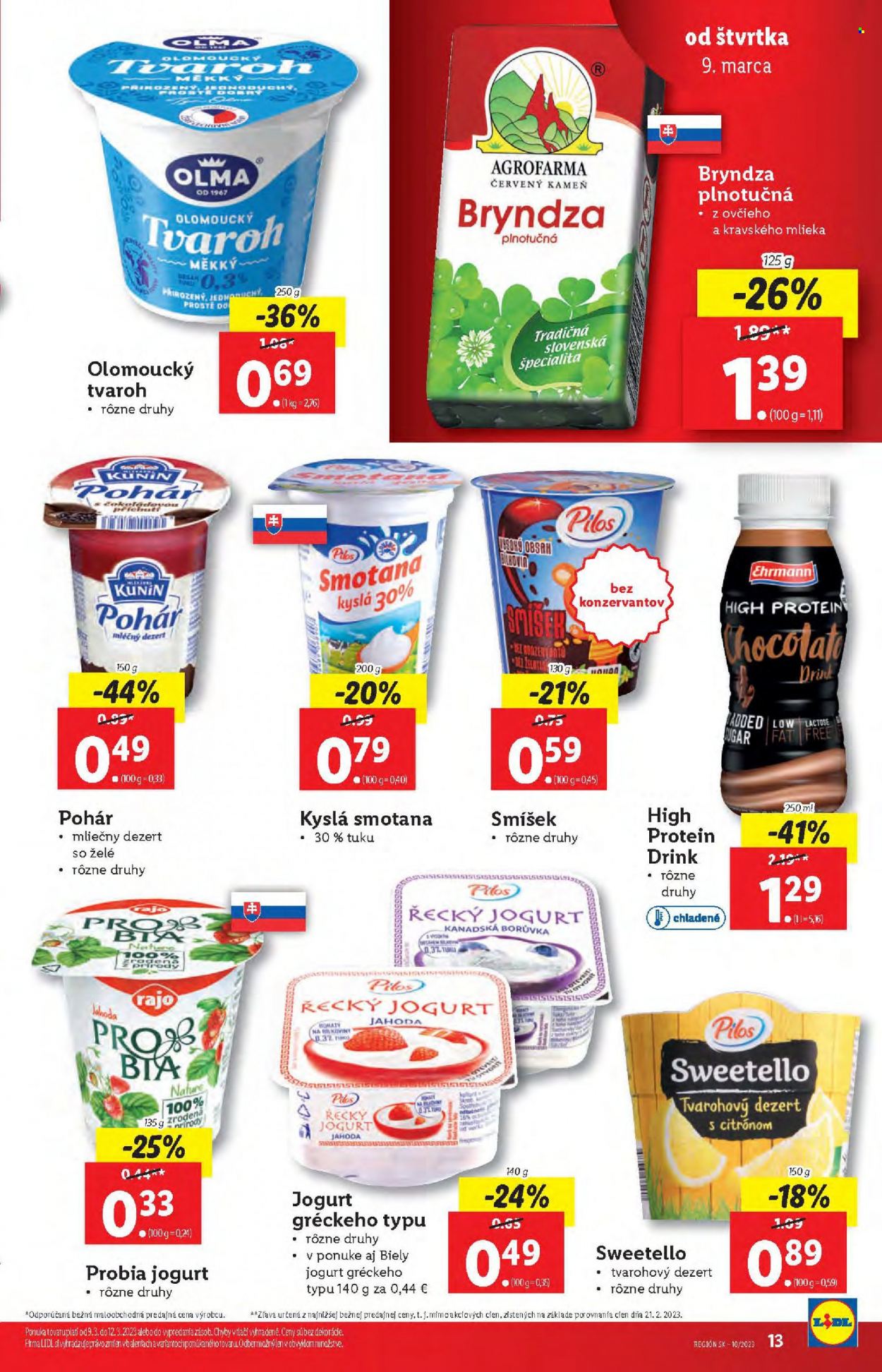Leták Lidl - 9.3.2023 - 12.3.2023. Strana 13