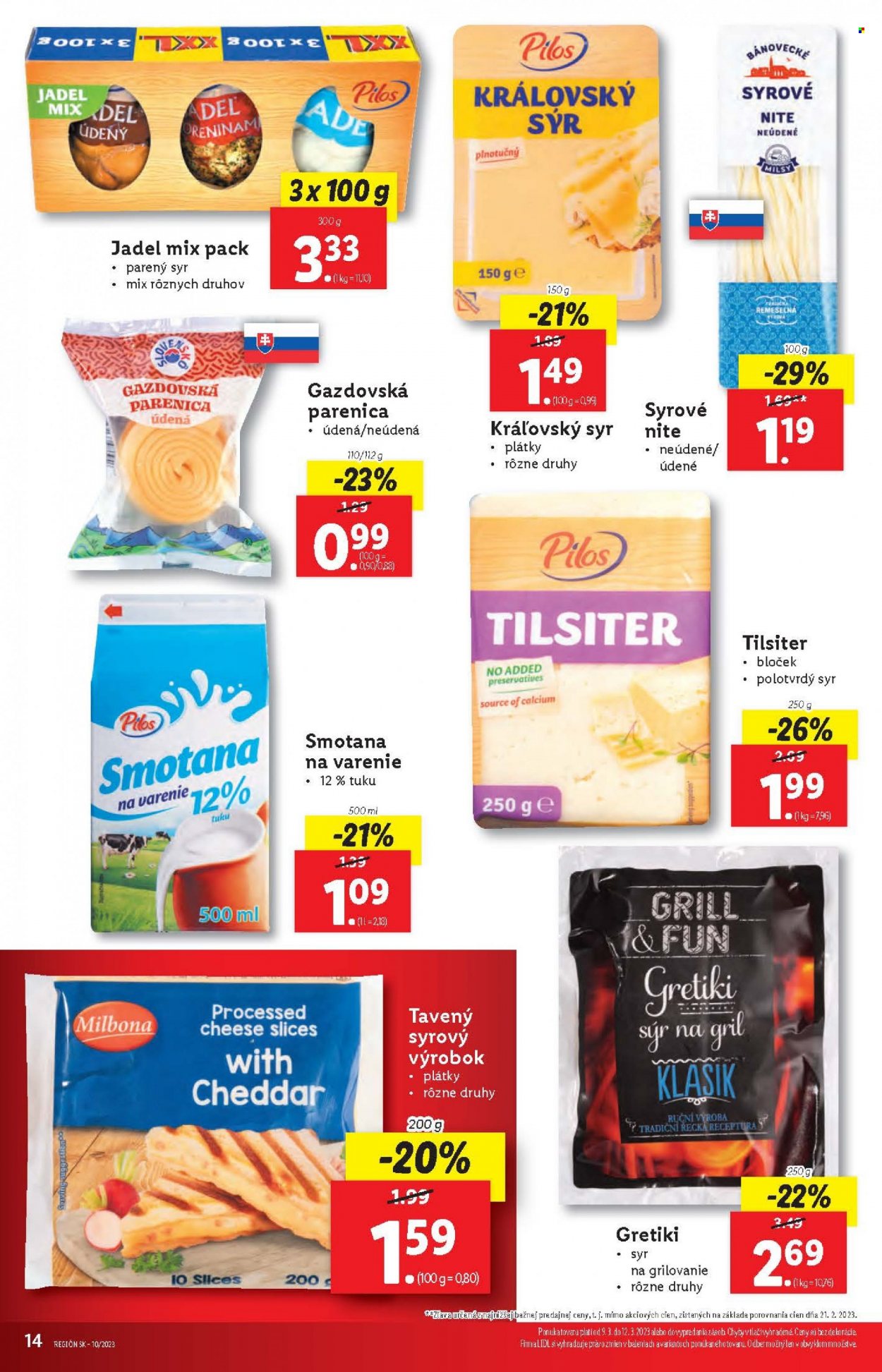 Leták Lidl - 9.3.2023 - 12.3.2023. Strana 14