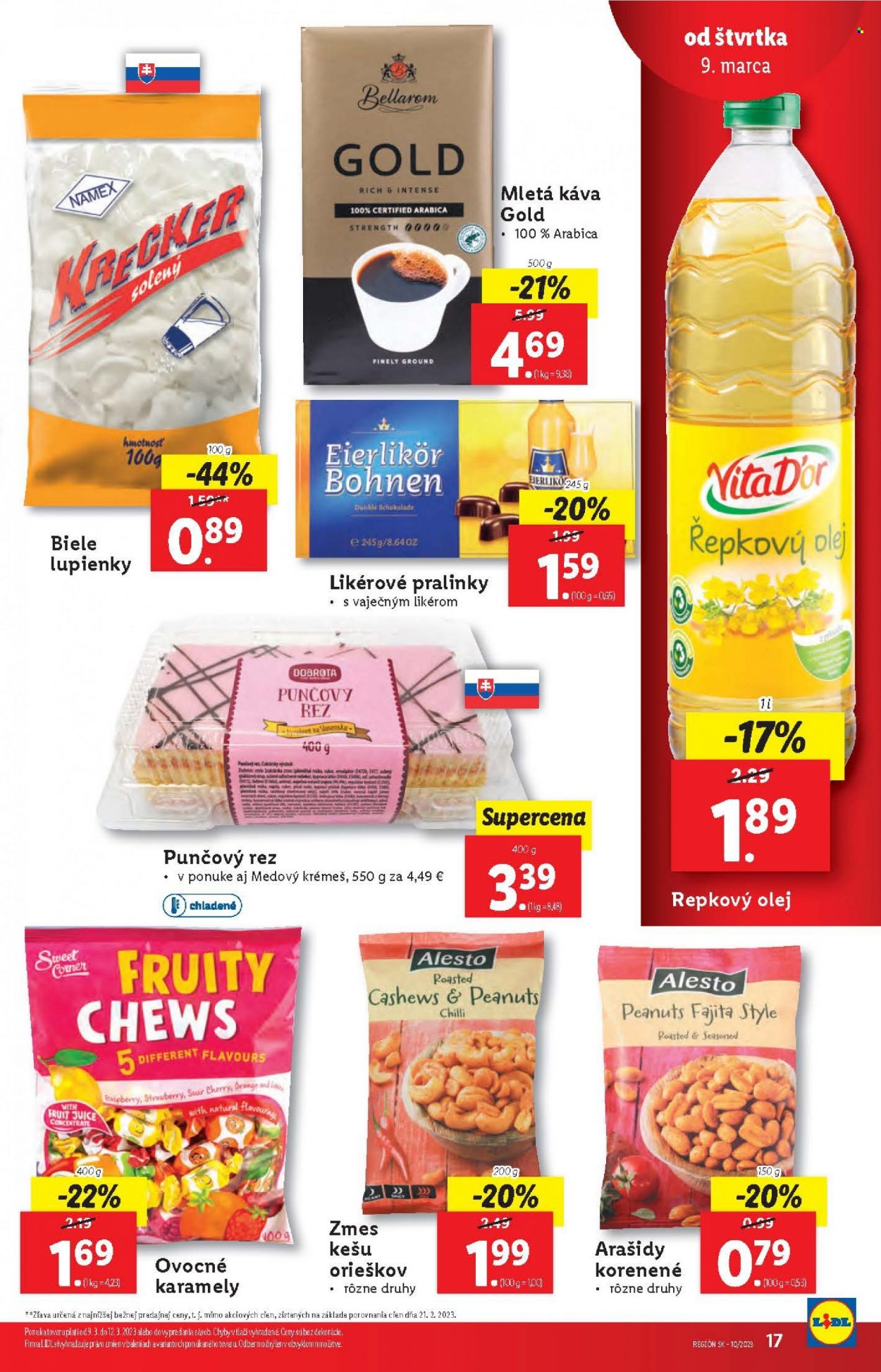 Leták Lidl - 9.3.2023 - 12.3.2023. Strana 17