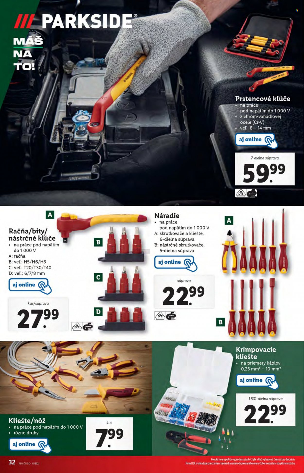 Leták Lidl - 9.3.2023 - 12.3.2023. Strana 32