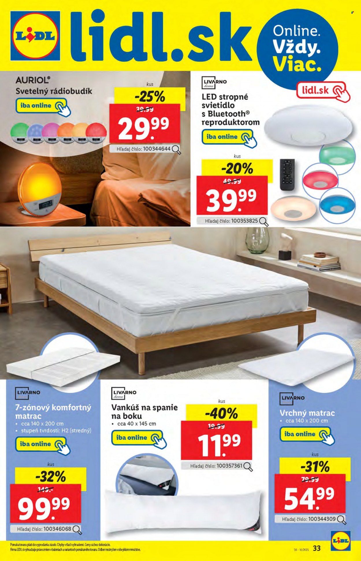 Leták Lidl - 9.3.2023 - 12.3.2023. Strana 33