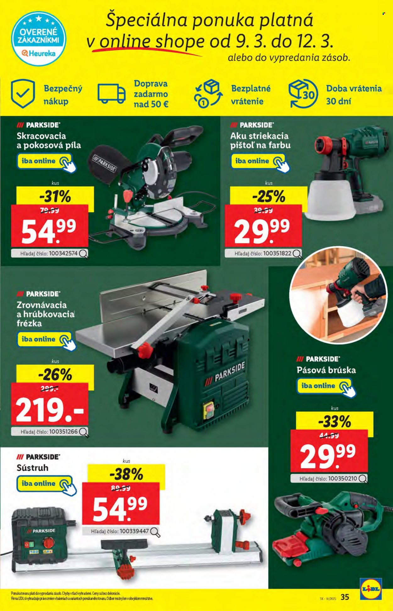 Leták Lidl - 9.3.2023 - 12.3.2023. Strana 35