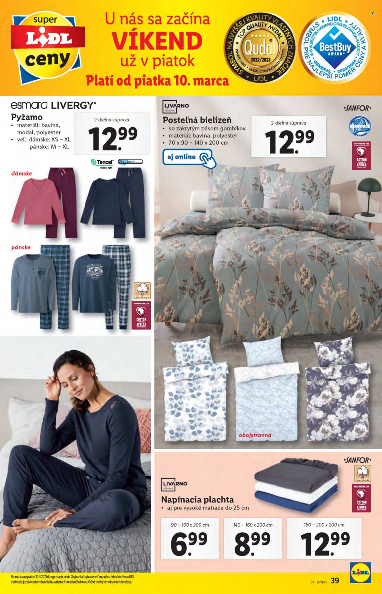 Leták Lidl - 9.3.2023 - 12.3.2023. Strana 39