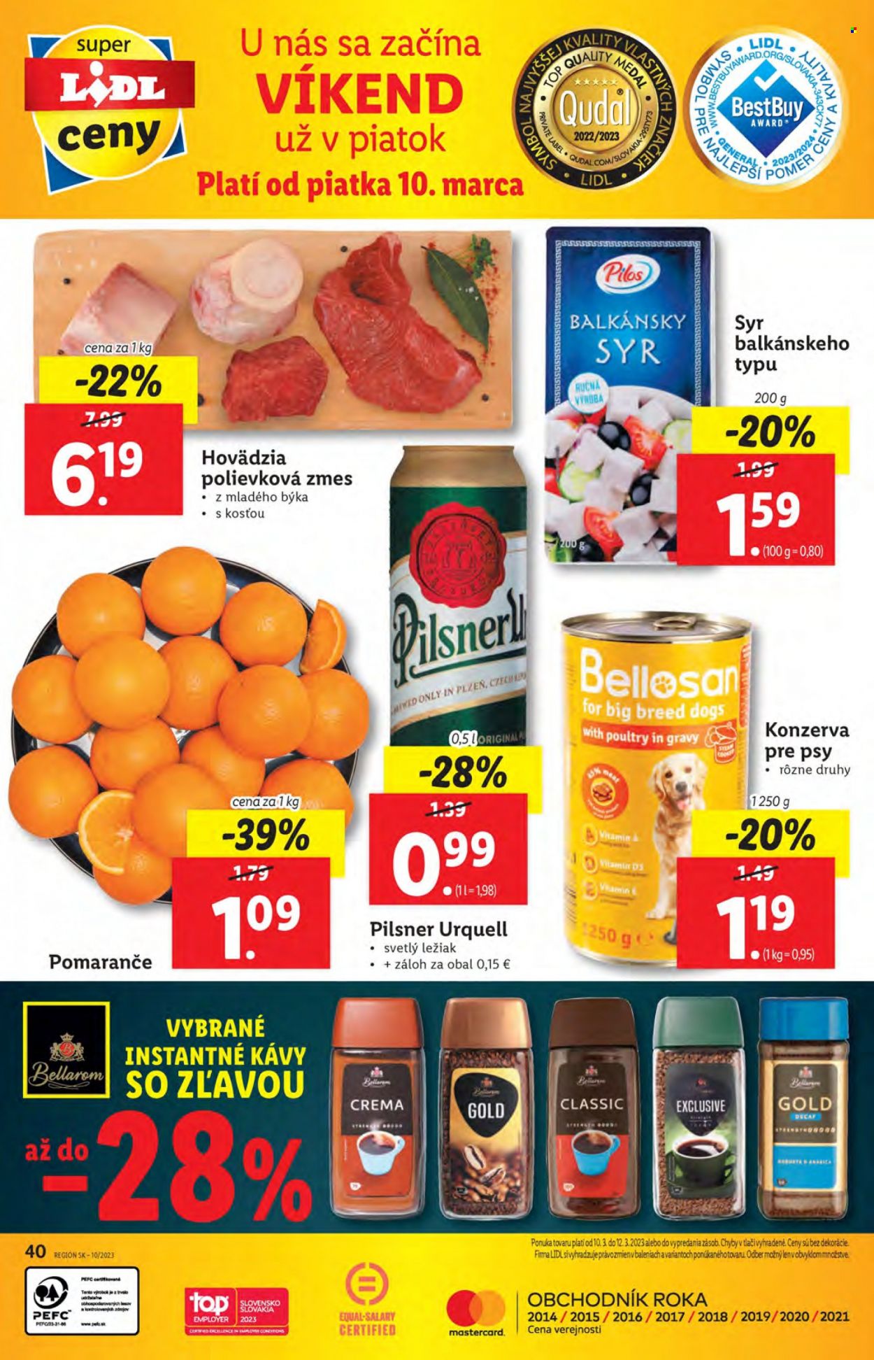 Leták Lidl - 9.3.2023 - 12.3.2023. Strana 40