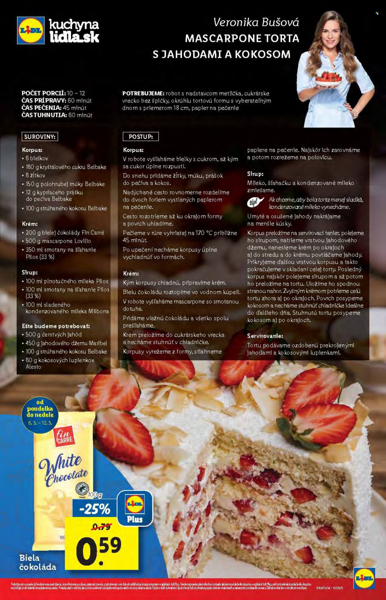 Leták Lidl - 9.3.2023 - 12.3.2023. Strana 42