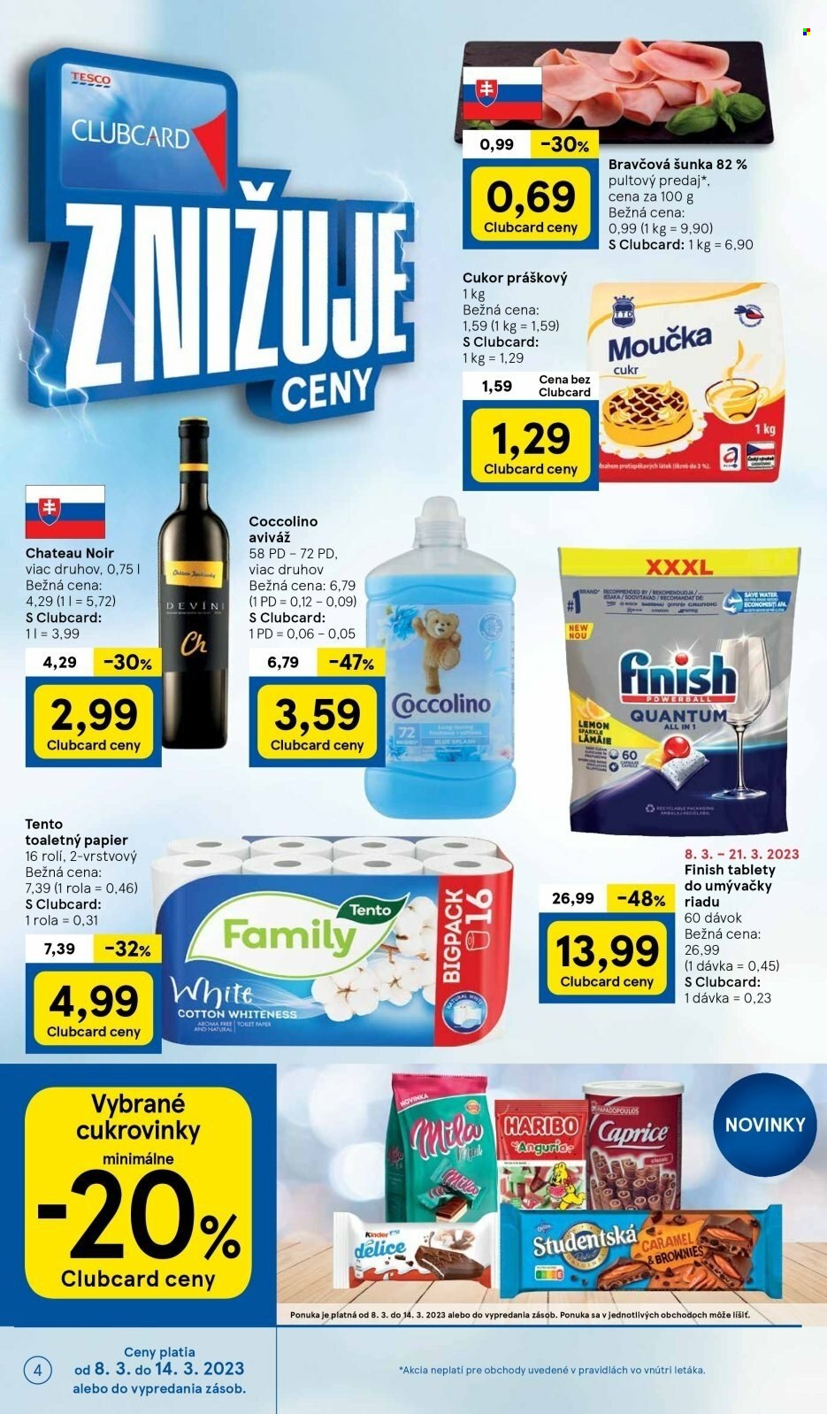 Leták TESCO - 8.3.2023 - 14.3.2023. Strana 4
