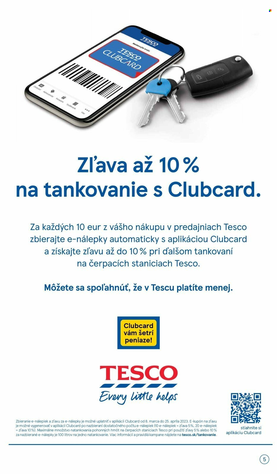 Leták TESCO - 8.3.2023 - 14.3.2023. Strana 5