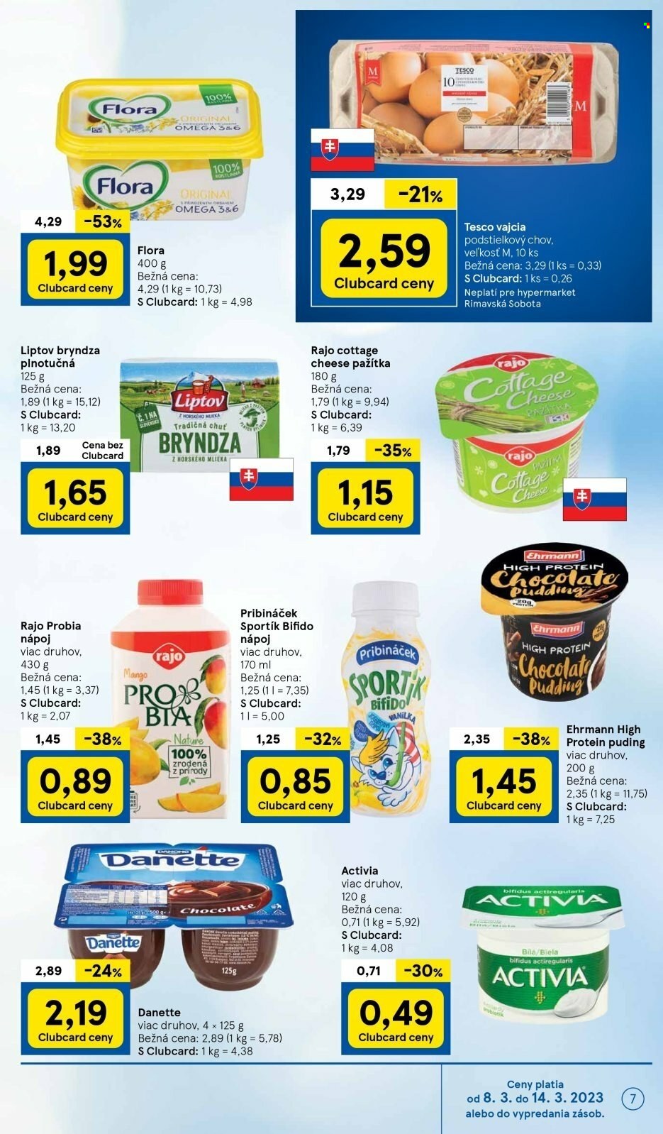 Leták TESCO - 8.3.2023 - 14.3.2023. Strana 7
