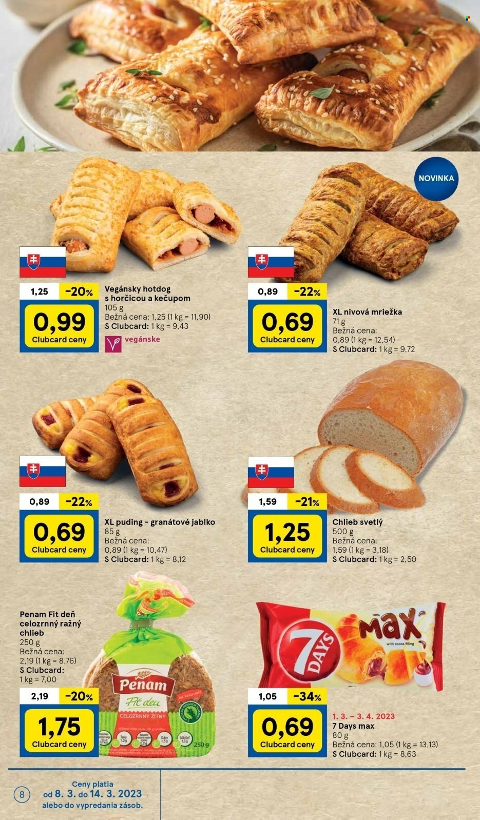 Leták TESCO - 8.3.2023 - 14.3.2023. Strana 8