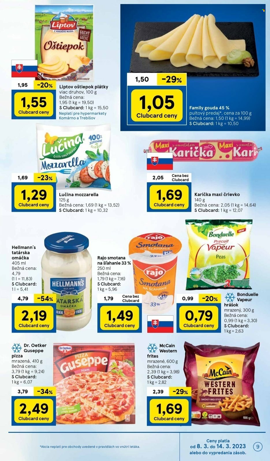 Leták TESCO - 8.3.2023 - 14.3.2023. Strana 9