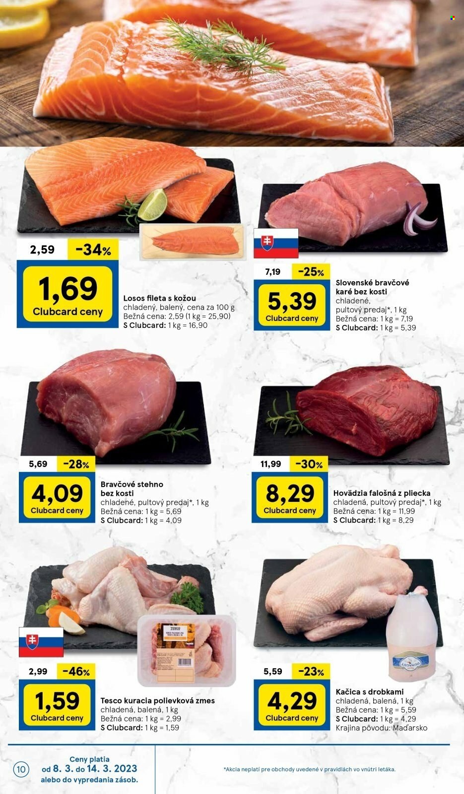 Leták TESCO - 8.3.2023 - 14.3.2023. Strana 10
