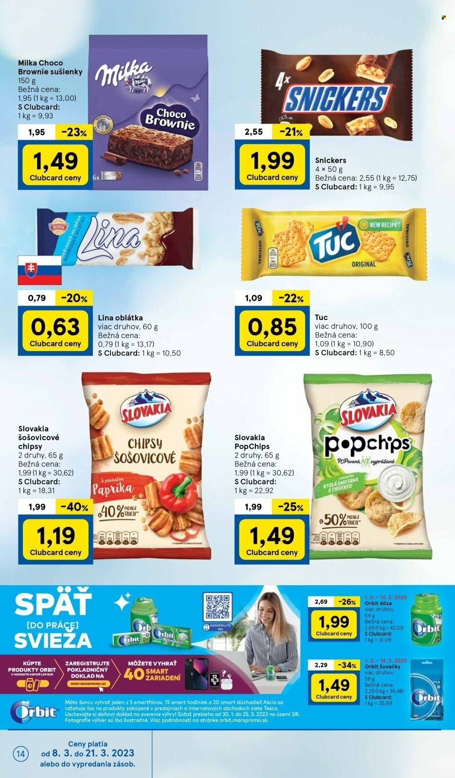 Leták TESCO - 8.3.2023 - 14.3.2023. Strana 14