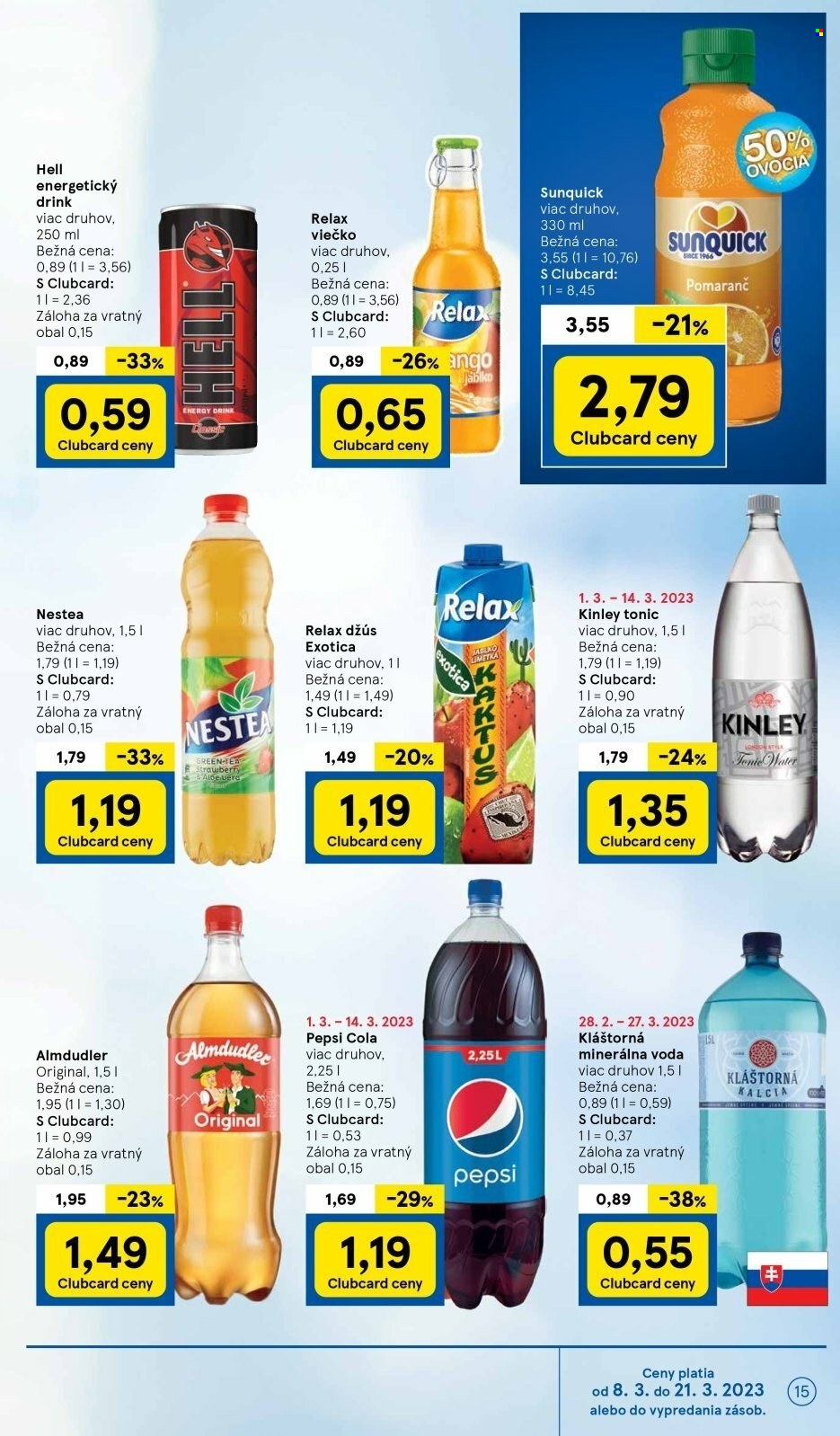 Leták TESCO - 8.3.2023 - 14.3.2023. Strana 15