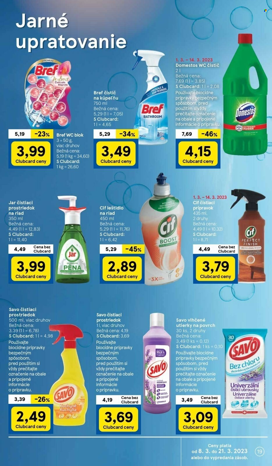 Leták TESCO - 8.3.2023 - 14.3.2023. Strana 19