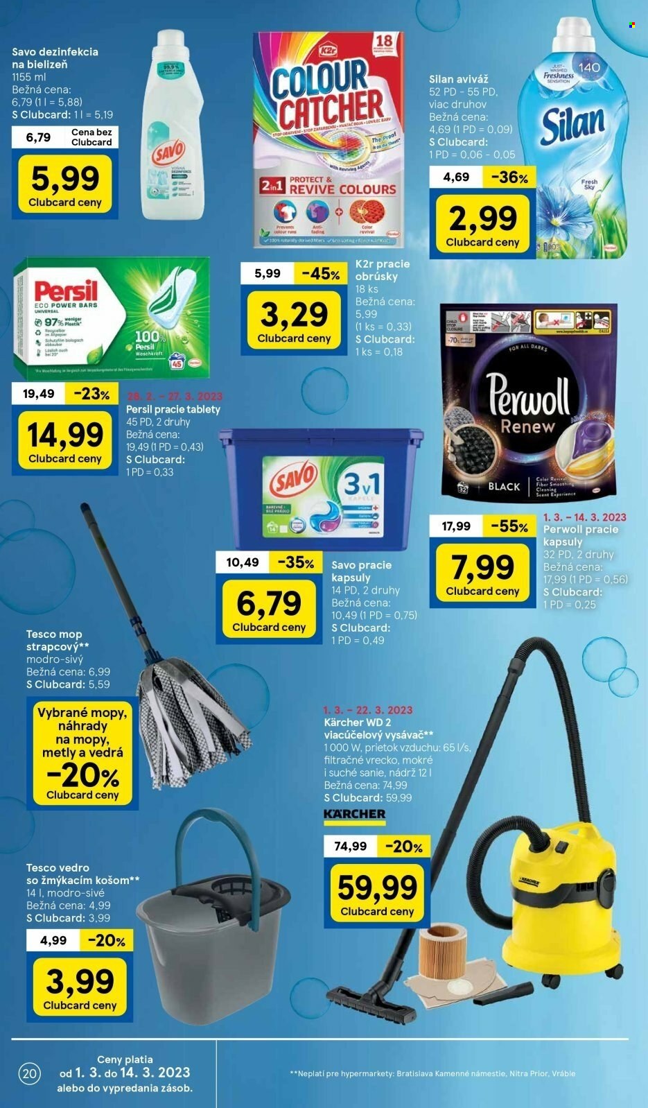 Leták TESCO - 8.3.2023 - 14.3.2023. Strana 20