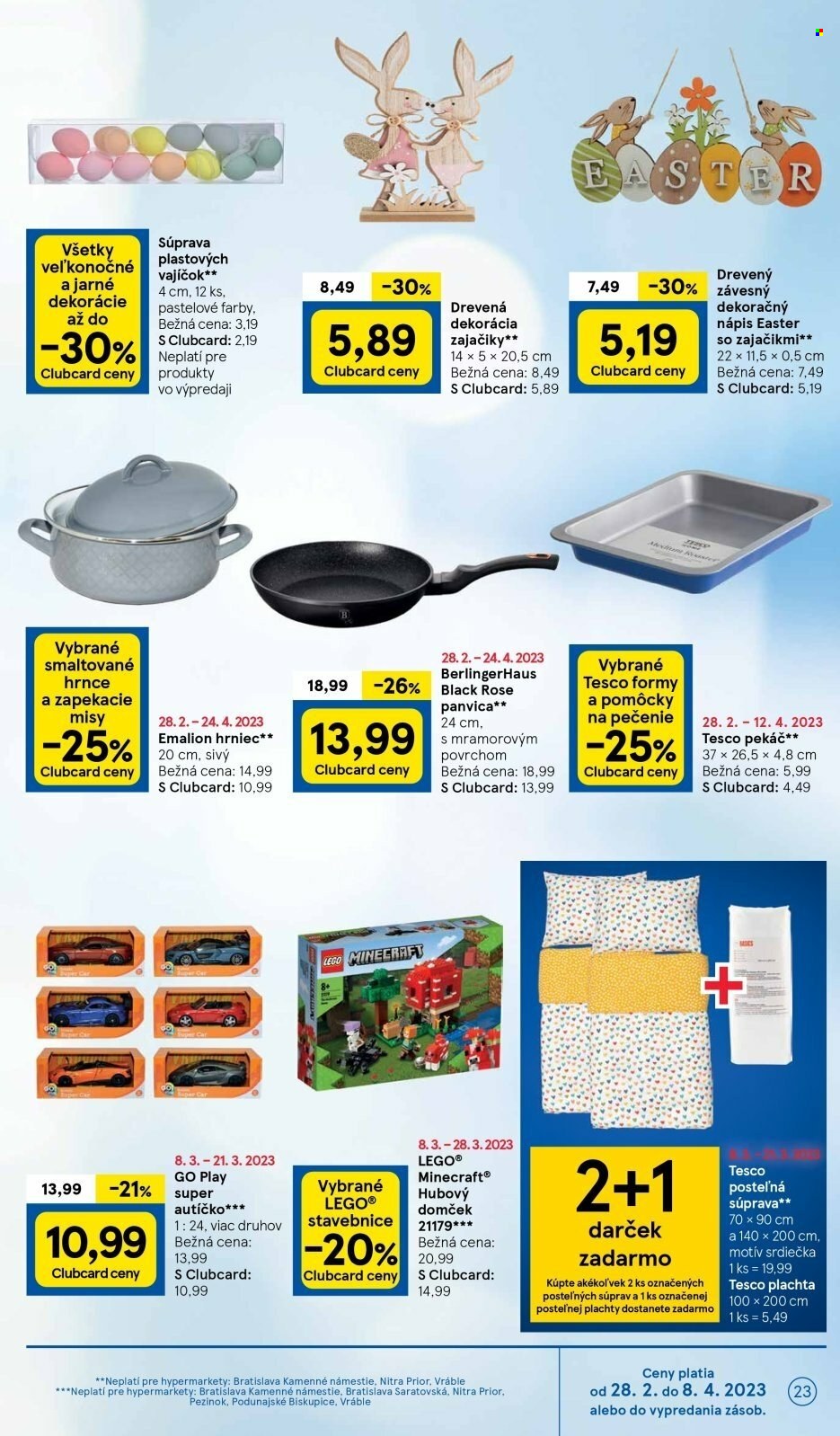 Leták TESCO - 8.3.2023 - 14.3.2023. Strana 23