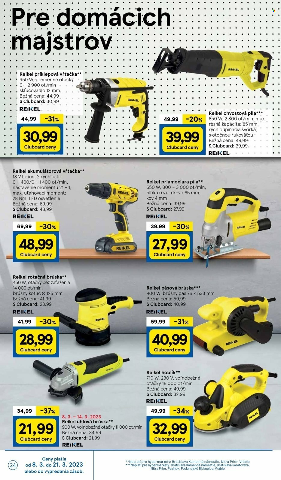 Leták TESCO - 8.3.2023 - 14.3.2023. Strana 24