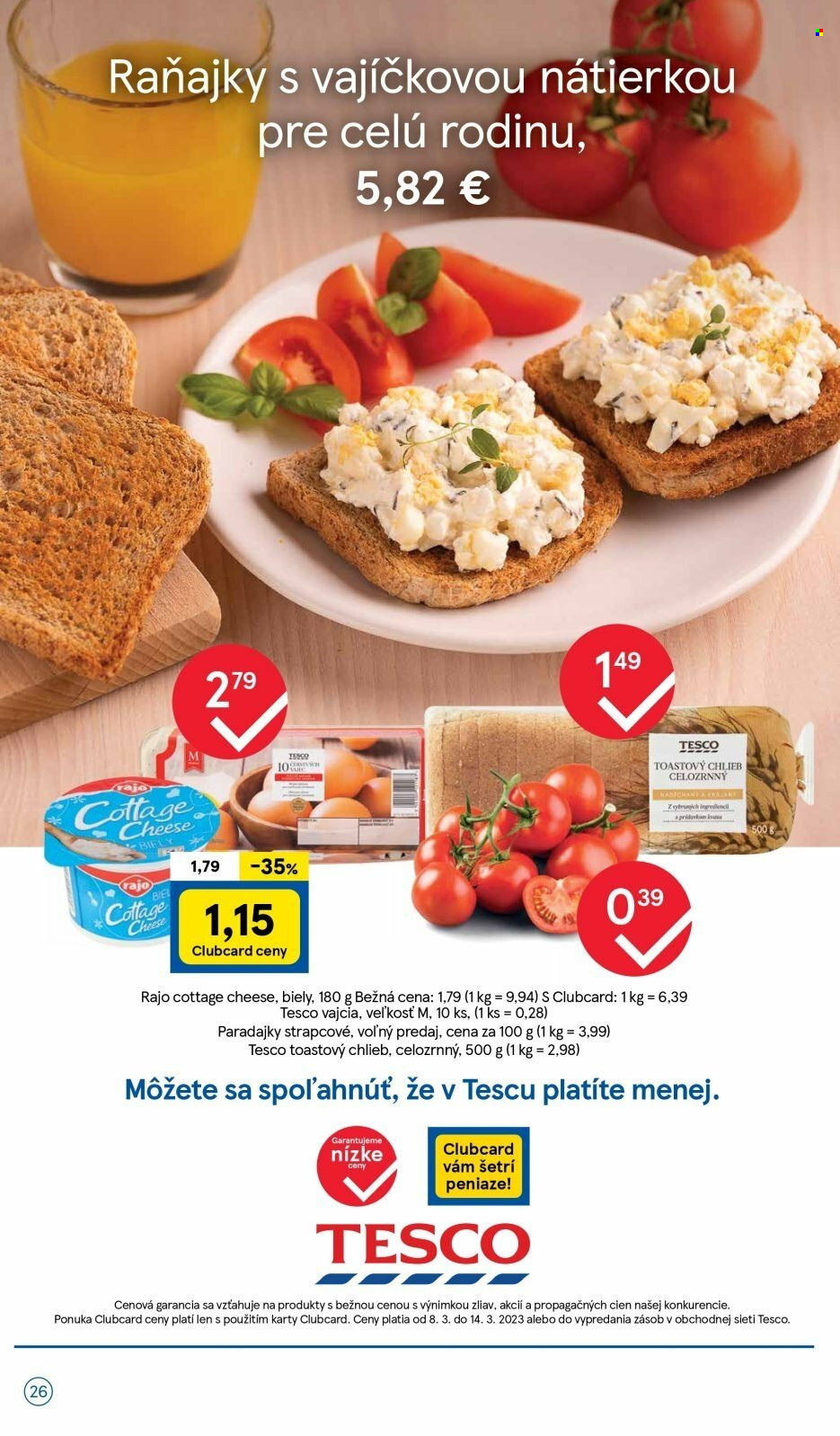 Leták TESCO - 8.3.2023 - 14.3.2023. Strana 26