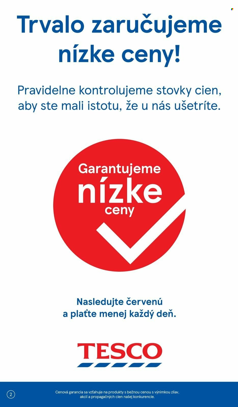 Leták TESCO supermarket - 8.3.2023 - 14.3.2023. Strana 2
